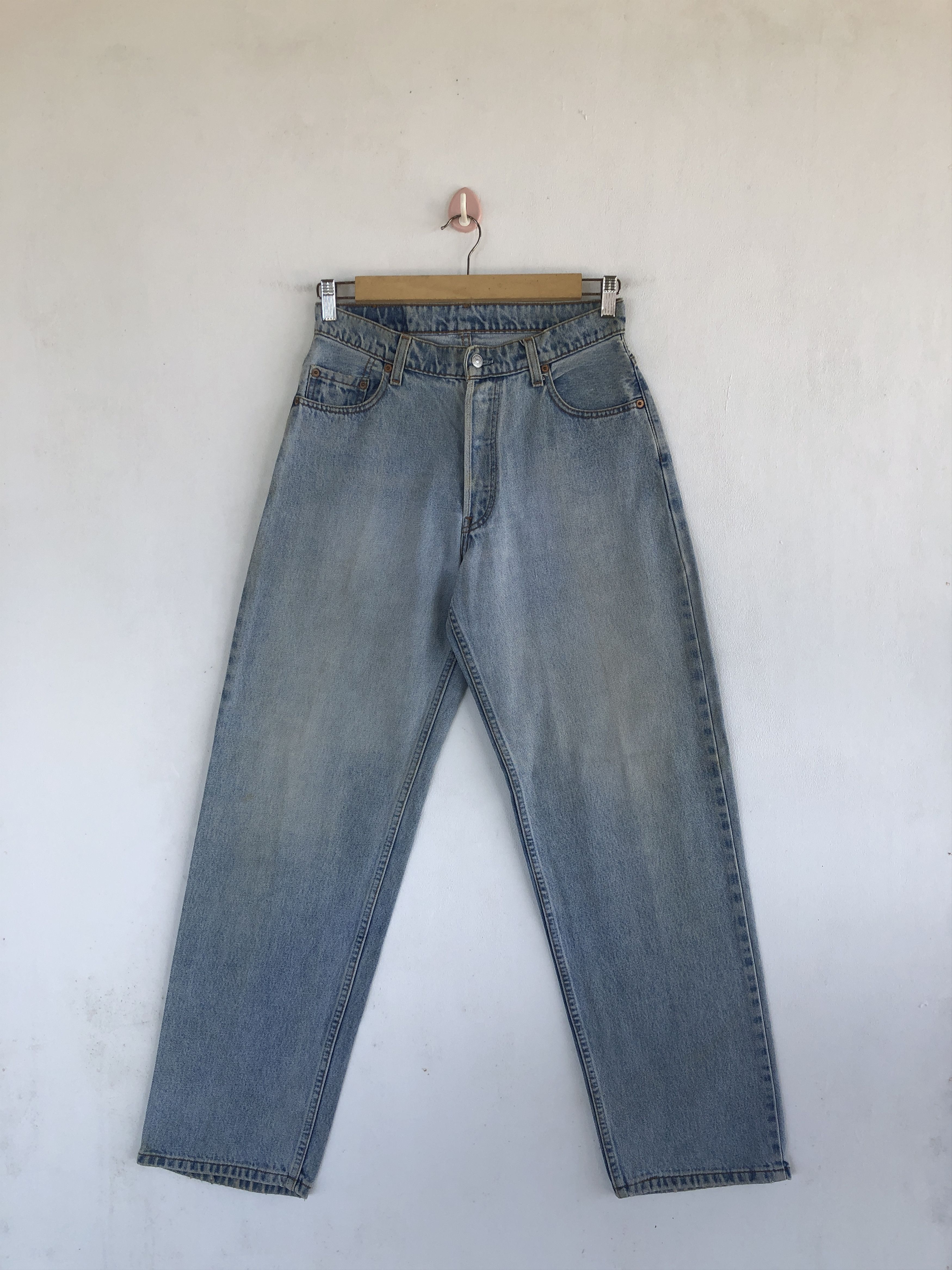 Levi's Vintage Levi's Sun Faded Blue Jeans Baggy Levis 508 Denim Size 26" / US 2 / IT 38 - 1 Thumbnail