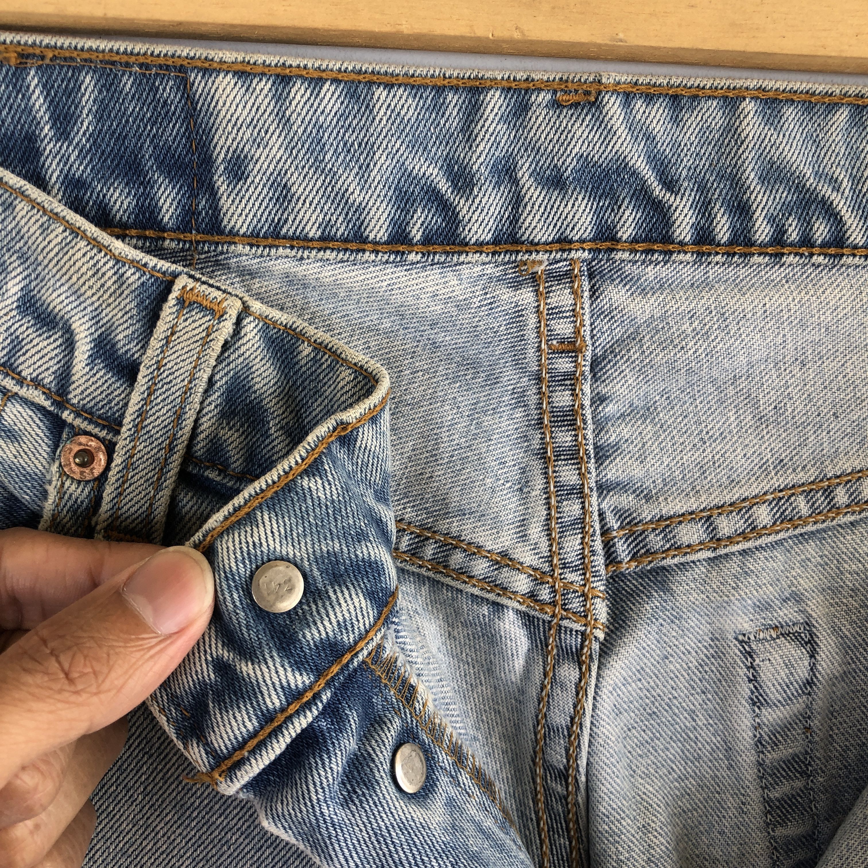 Levi's Vintage Levi's Sun Faded Blue Jeans Baggy Levis 508 Denim Size 26" / US 2 / IT 38 - 9 Thumbnail