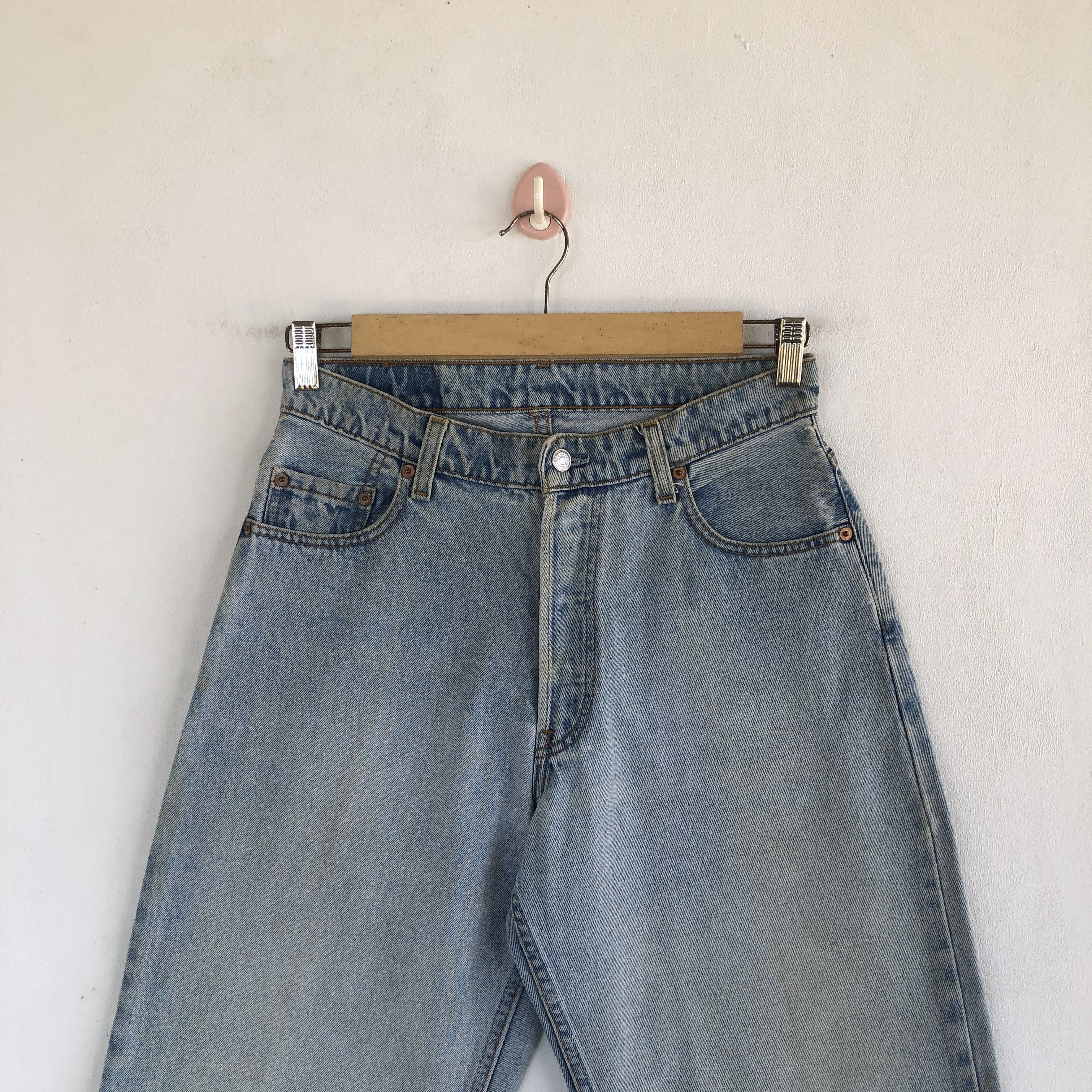 Levi's Vintage Levi's Sun Faded Blue Jeans Baggy Levis 508 Denim Size 26" / US 2 / IT 38 - 3 Thumbnail