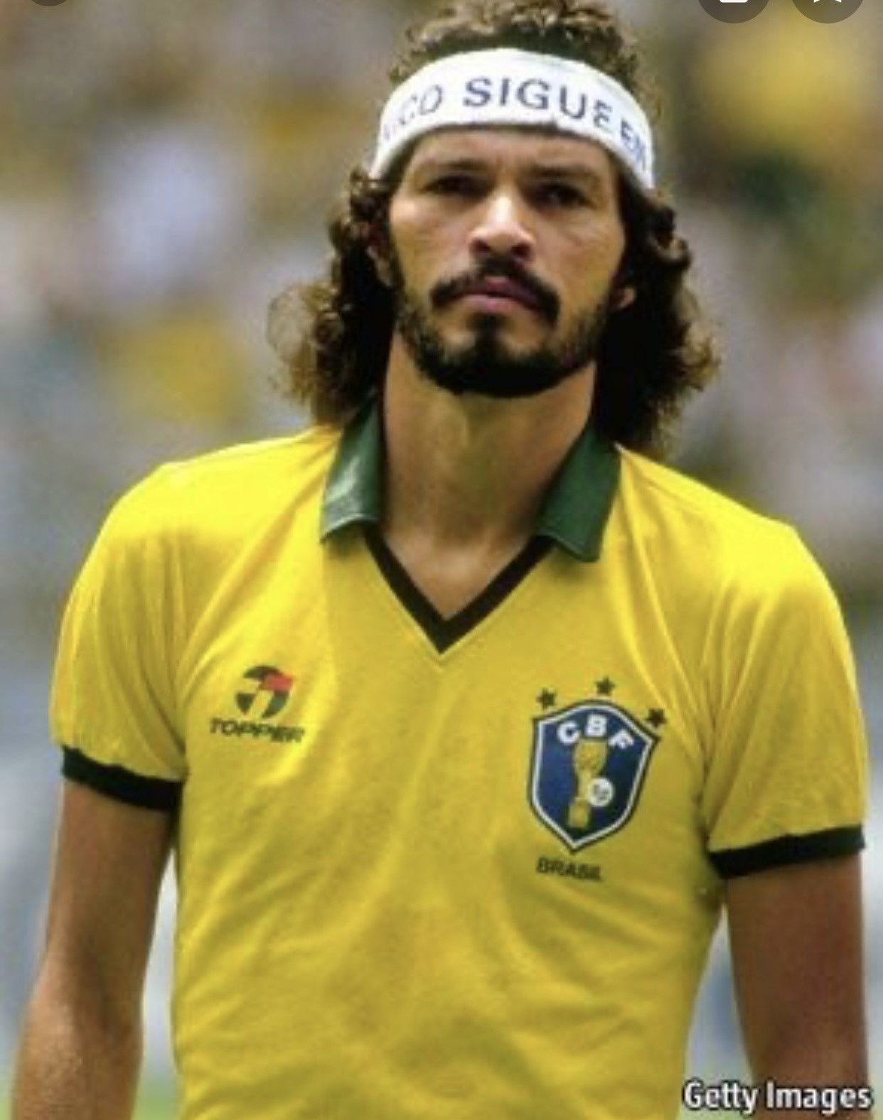 Vintage Vintage 1986 Brazil Jersey World Cup In Mexico Size US L / EU 52-54 / 3 - 22 Thumbnail