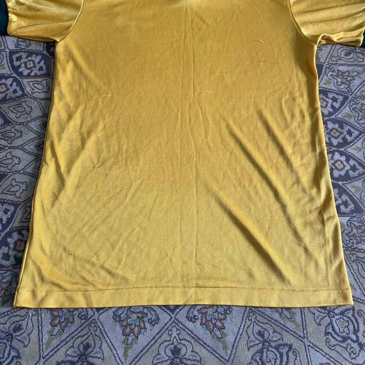 Vintage Vintage 1986 Brazil Jersey World Cup In Mexico Size US L / EU 52-54 / 3 - 15 Thumbnail