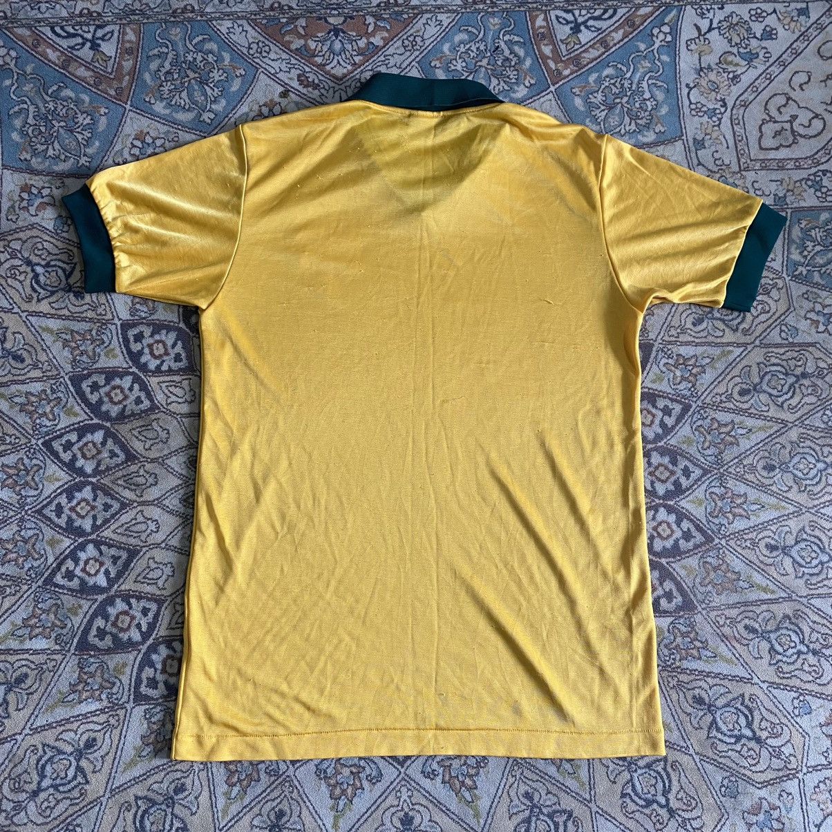 Vintage Vintage 1986 Brazil Jersey World Cup In Mexico Size US L / EU 52-54 / 3 - 12 Thumbnail