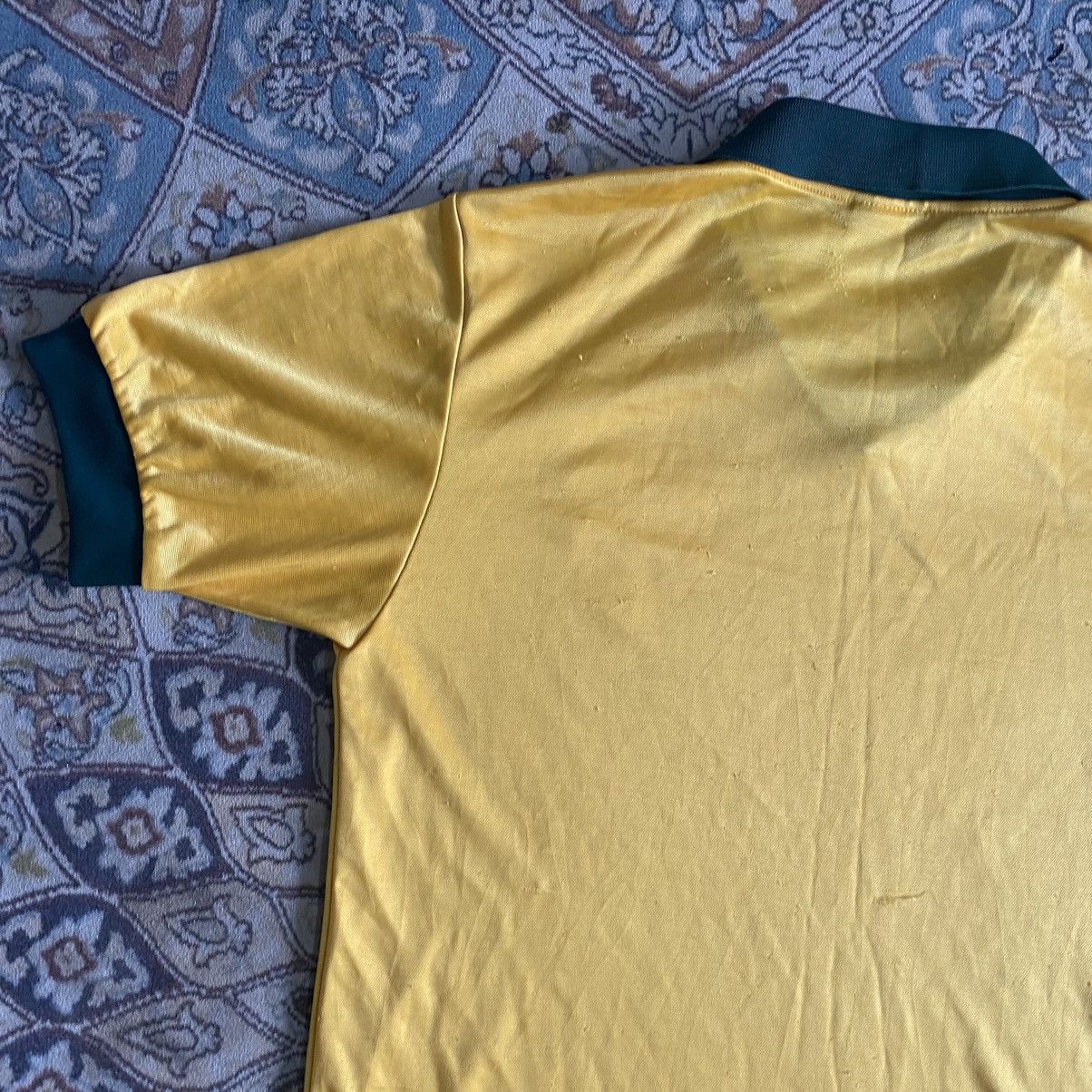 Vintage Vintage 1986 Brazil Jersey World Cup In Mexico Size US L / EU 52-54 / 3 - 13 Thumbnail