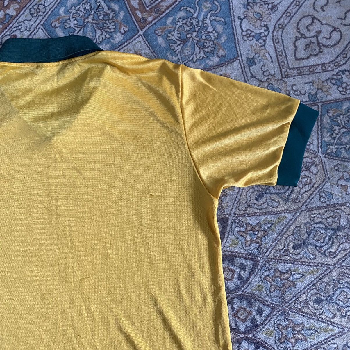 Vintage Vintage 1986 Brazil Jersey World Cup In Mexico Size US L / EU 52-54 / 3 - 14 Thumbnail