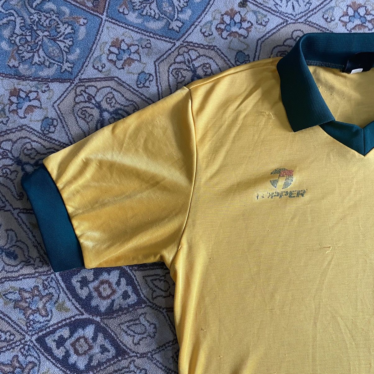 Vintage Vintage 1986 Brazil Jersey World Cup In Mexico Size US L / EU 52-54 / 3 - 6 Thumbnail