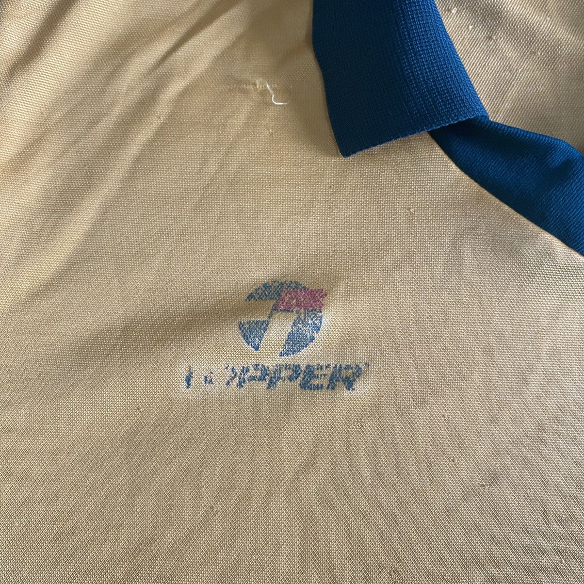 Vintage Vintage 1986 Brazil Jersey World Cup In Mexico Size US L / EU 52-54 / 3 - 10 Thumbnail