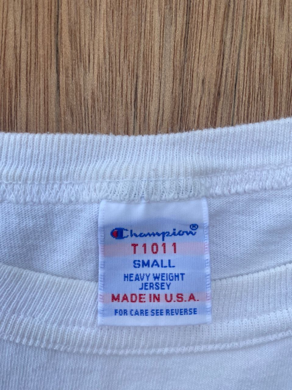 Champion × Vintage vintage tee E 1 champion Size US S / EU 44-46 / 1 - 4 Thumbnail