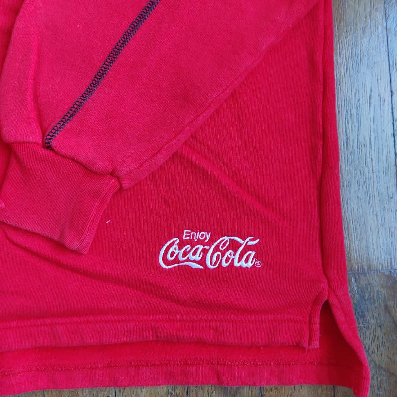 Coca Cola × Vintage Coca Cola SW 11 Size US XL / EU 56 / 4 - 2 Thumbnail