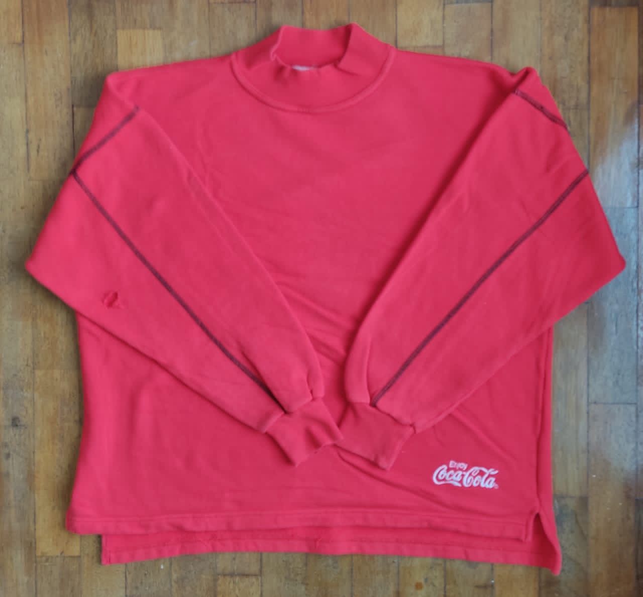 Coca Cola × Vintage Coca Cola SW 11 Size US XL / EU 56 / 4 - 1 Thumbnail