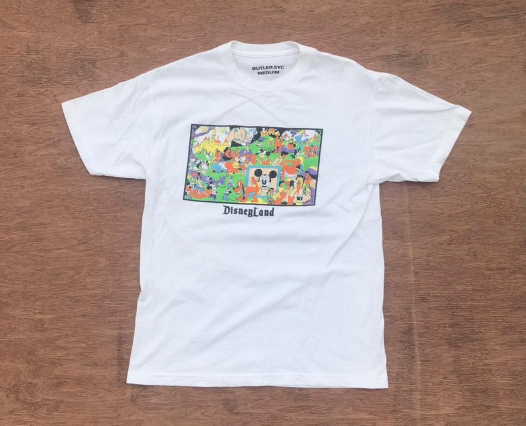 image of Tee Disneyland B9 in White, Men's (Size Medium)