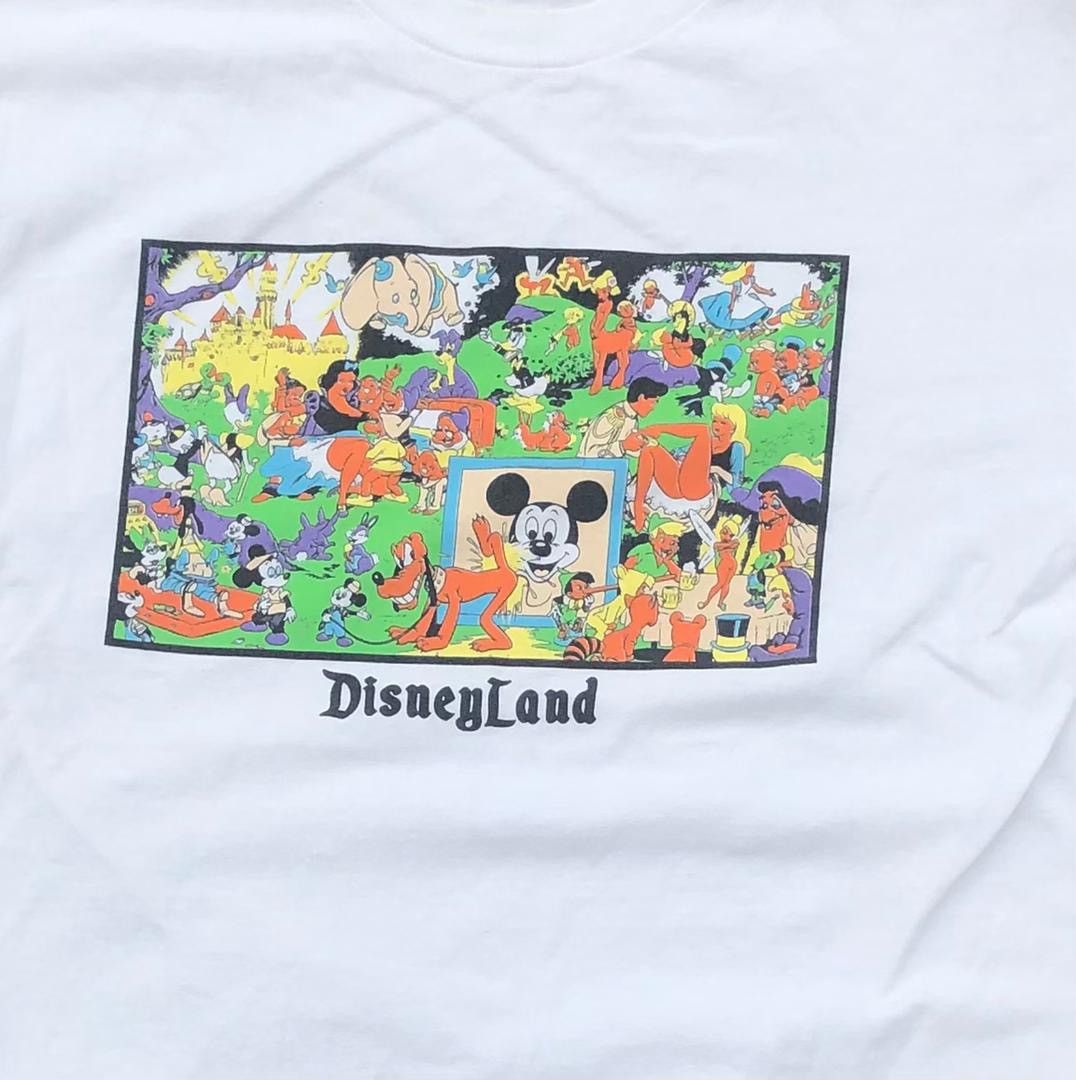 Disney × Vintage vintage tee disneyland B9 Size US M / EU 48-50 / 2 - 2 Thumbnail