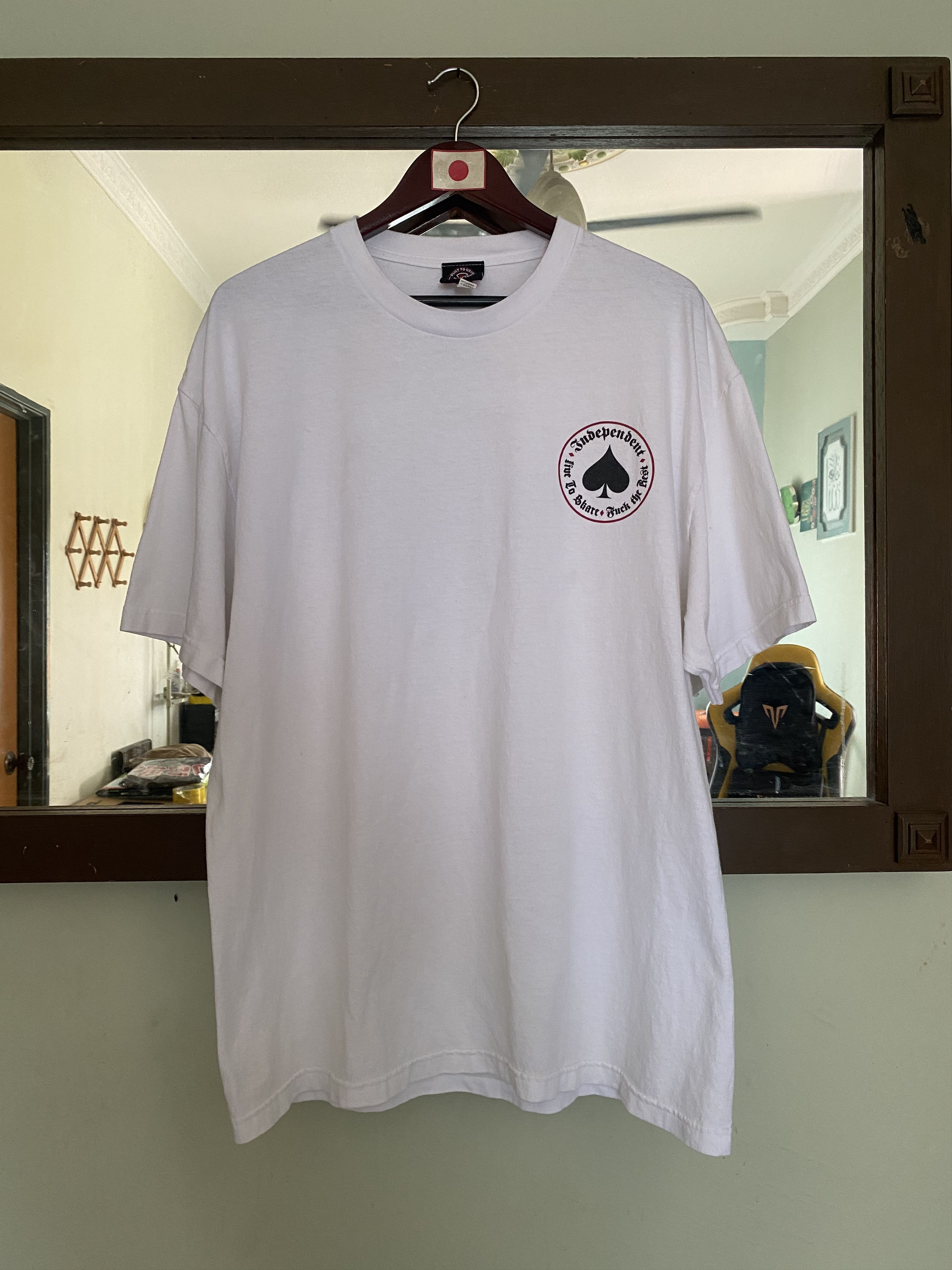 Crocs × Independent Truck Co. Indepedent Truck Co Tshirt Big Logo Size US XL / EU 56 / 4 - 2 Thumbnail