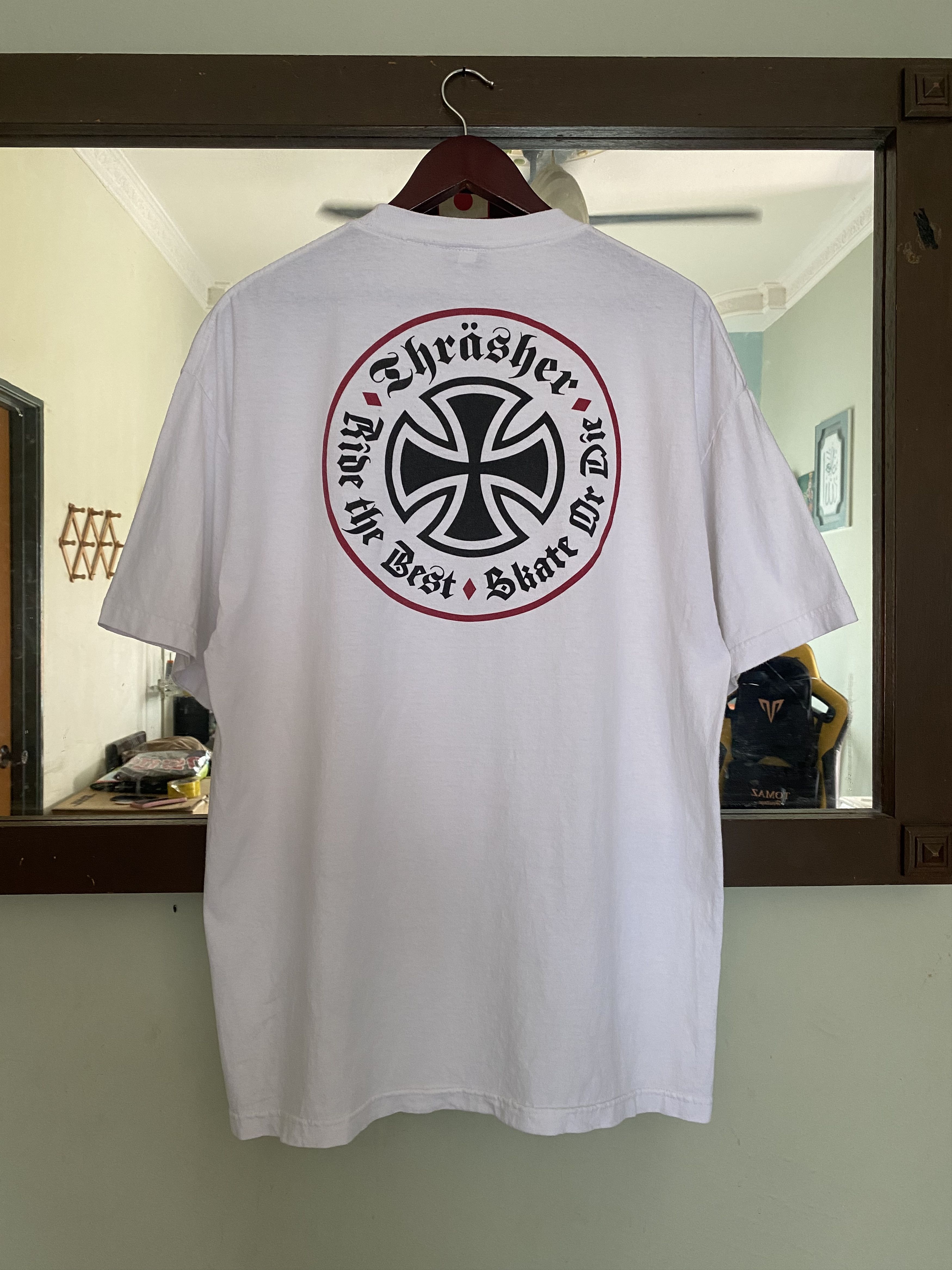 Crocs × Independent Truck Co. Indepedent Truck Co Tshirt Big Logo Size US XL / EU 56 / 4 - 1 Thumbnail