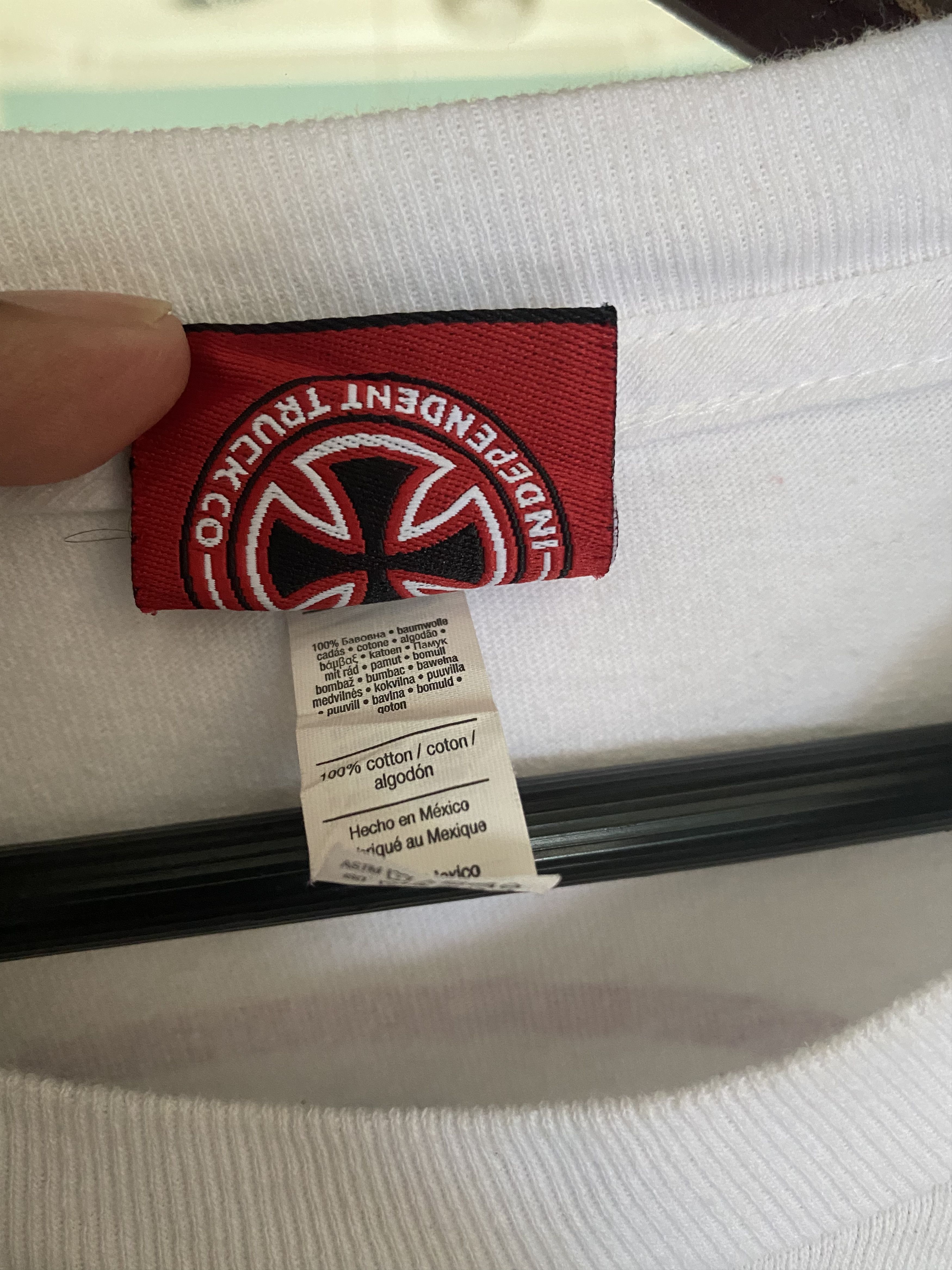 Crocs × Independent Truck Co. Indepedent Truck Co Tshirt Big Logo Size US XL / EU 56 / 4 - 5 Thumbnail