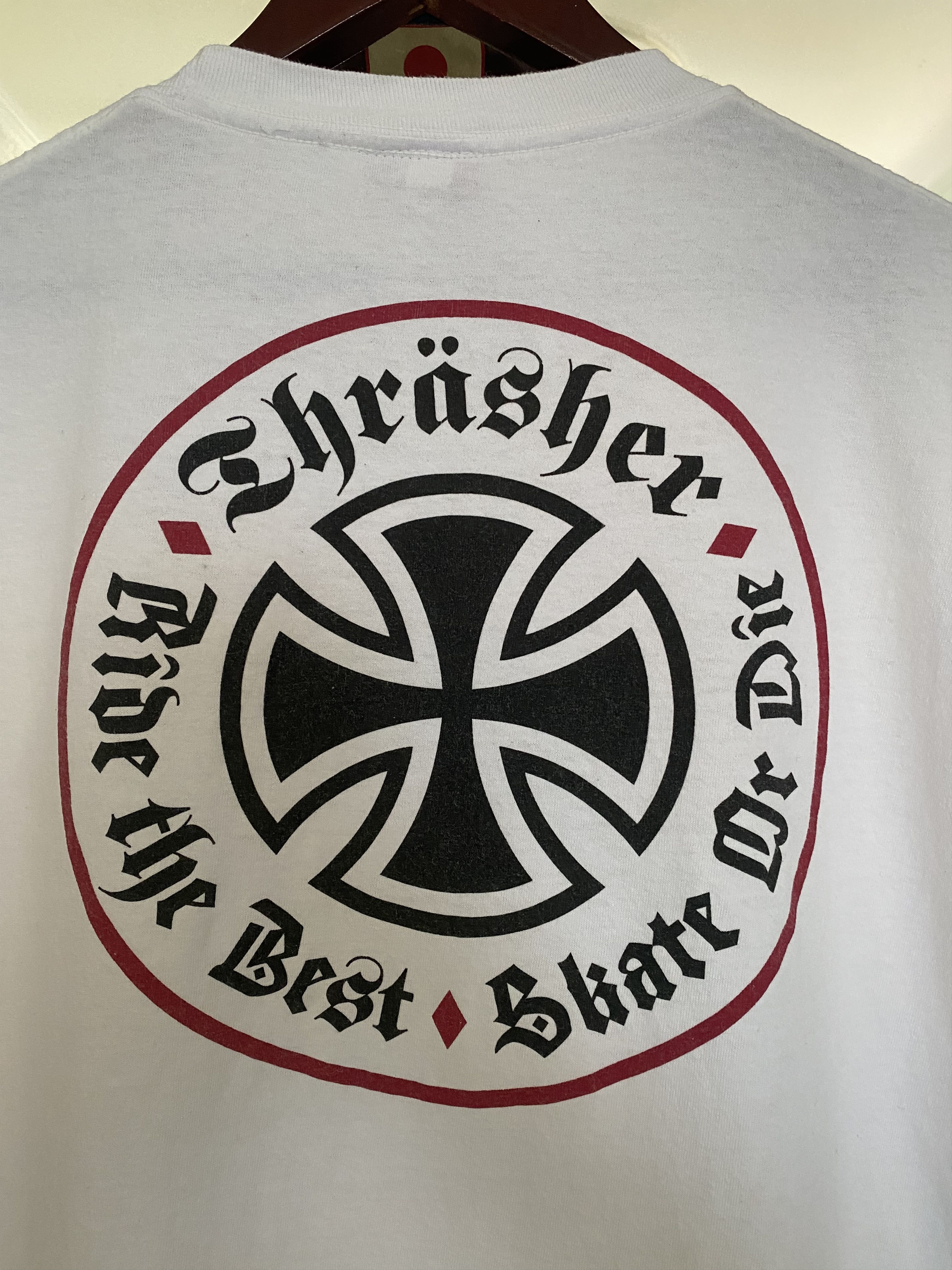 Crocs × Independent Truck Co. Indepedent Truck Co Tshirt Big Logo Size US XL / EU 56 / 4 - 3 Thumbnail