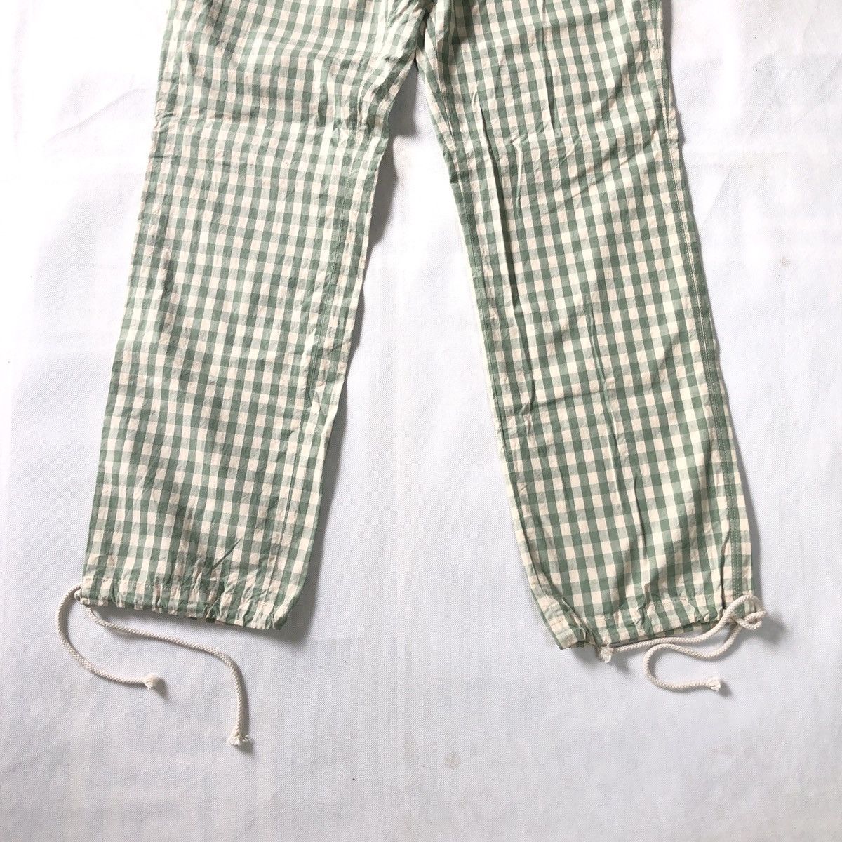 Japanese Brand × Paul Smith Paul Smith Tactical Checkered Drawstring Parachute Pant Size US 34 / EU 50 - 5 Thumbnail
