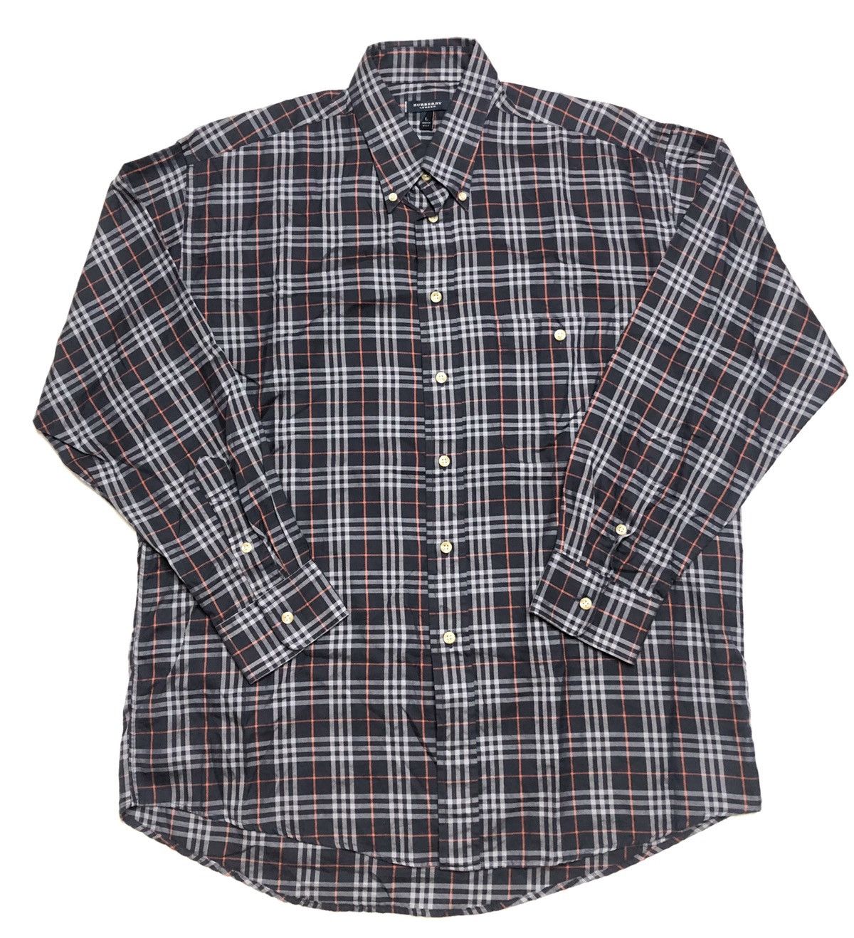 Burberry × Vintage Vintage Burberrys Size US XXL / EU 58 / 5 - 1 Thumbnail
