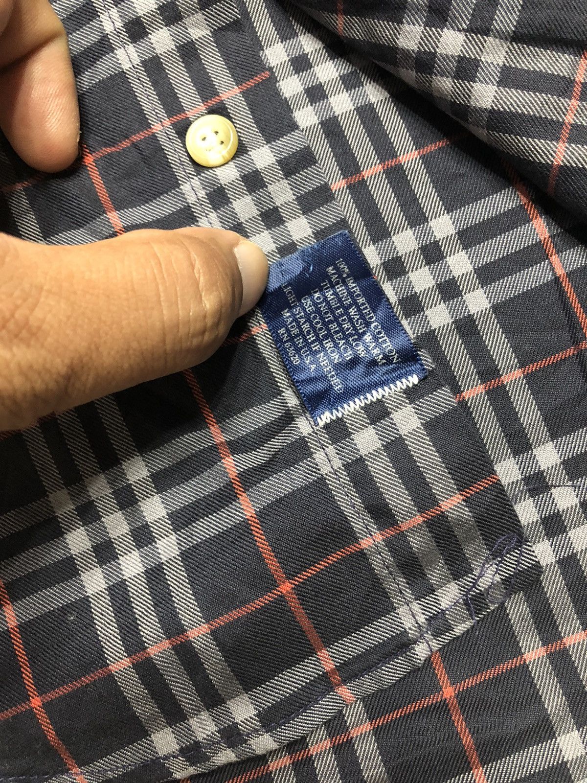 Burberry × Vintage Vintage Burberrys Size US XXL / EU 58 / 5 - 2 Thumbnail