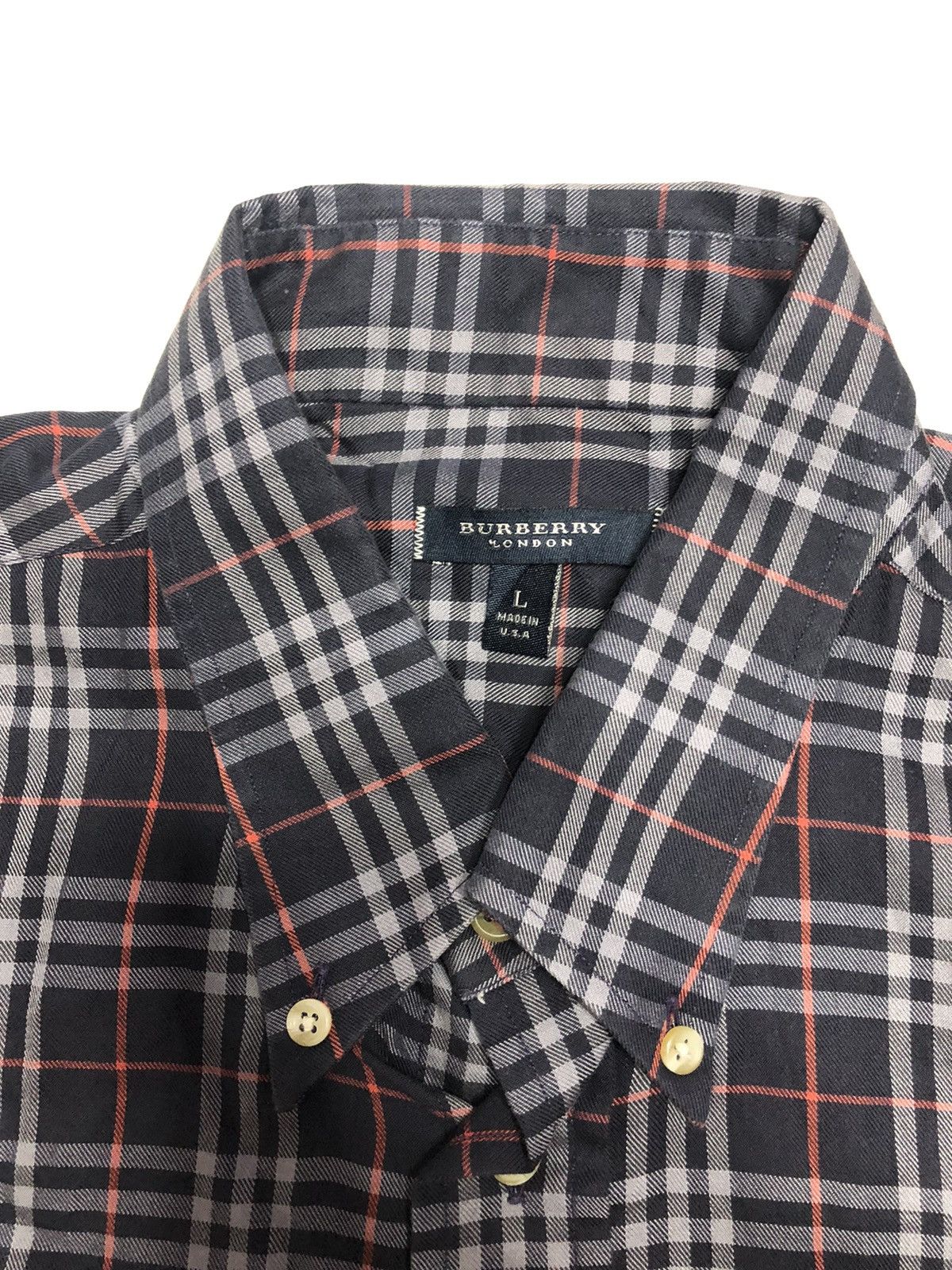 Burberry × Vintage Vintage Burberrys Size US XXL / EU 58 / 5 - 3 Thumbnail