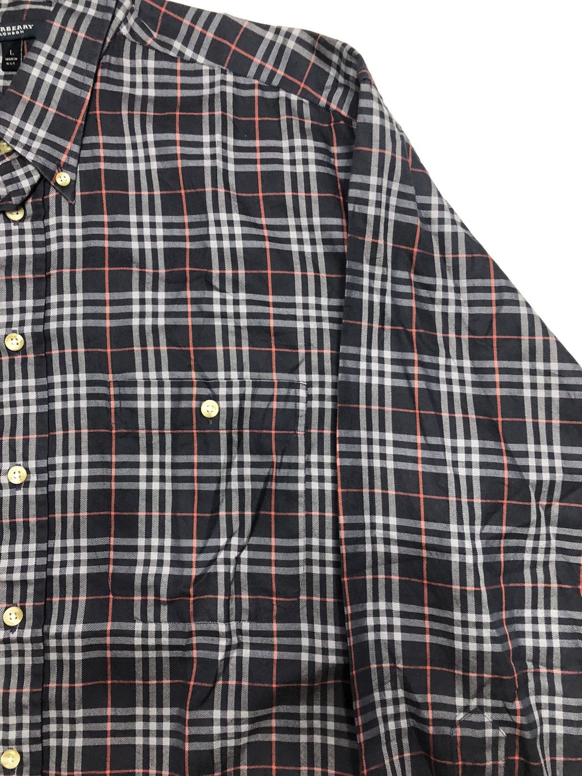 Burberry × Vintage Vintage Burberrys Size US XXL / EU 58 / 5 - 4 Thumbnail