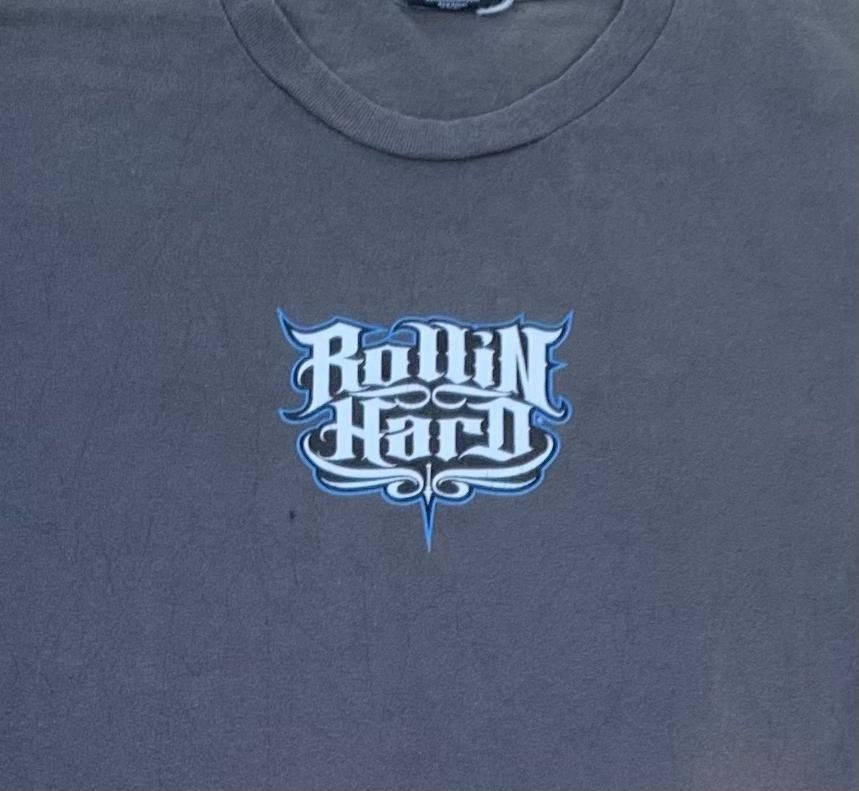 vintage tee rolling hard ( A 17 )