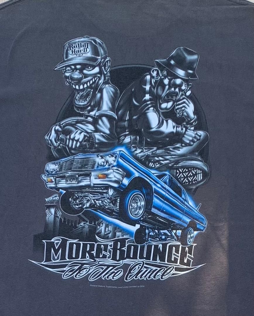 vintage tee rolling hard ( A 17 )