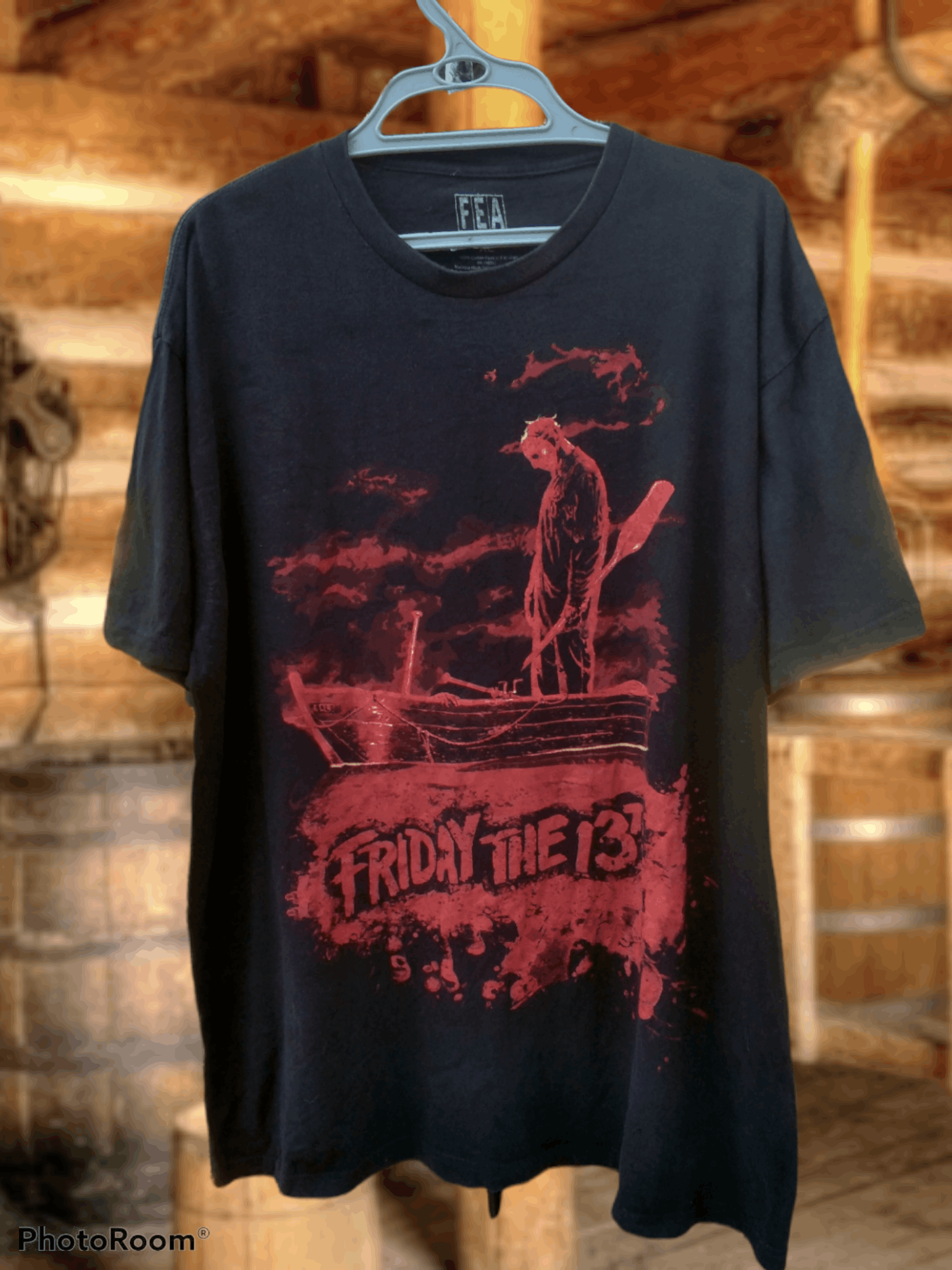 Vintage VINTAGE FRIDAY THE 13th (DISTRESSED) Size US XL / EU 56 / 4 - 1 Thumbnail