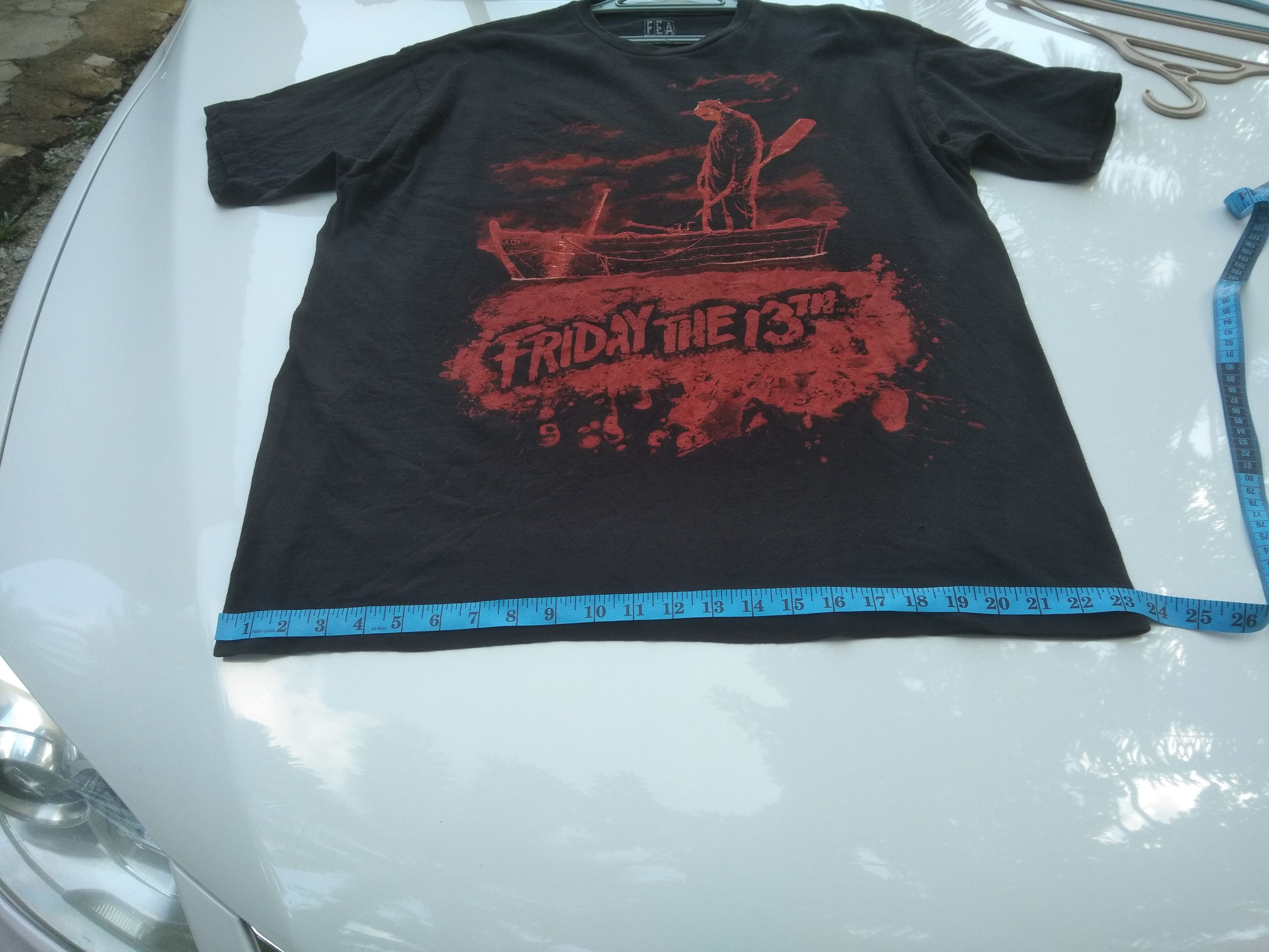 Vintage VINTAGE FRIDAY THE 13th (DISTRESSED) Size US XL / EU 56 / 4 - 6 Thumbnail
