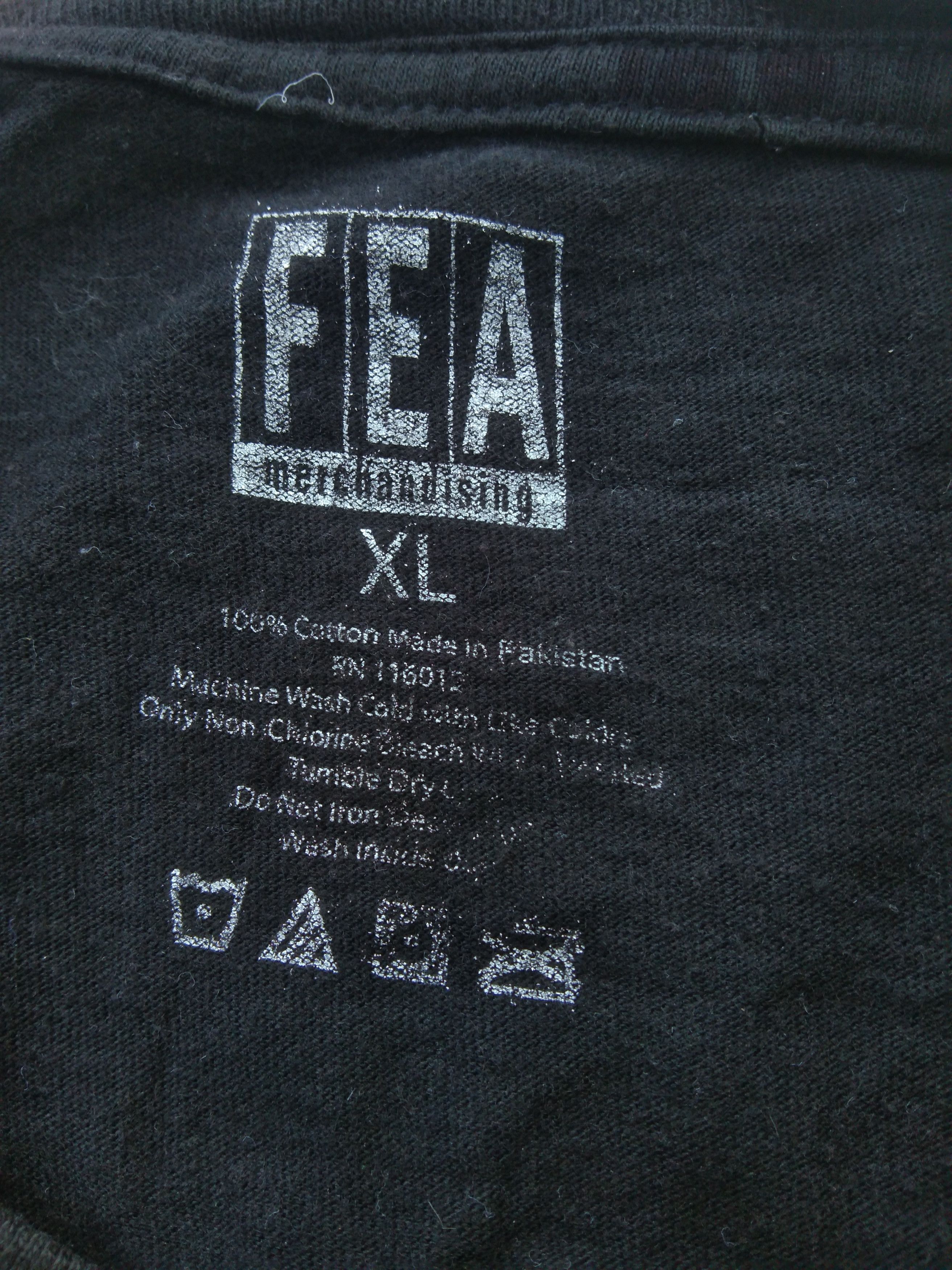 Vintage VINTAGE FRIDAY THE 13th (DISTRESSED) Size US XL / EU 56 / 4 - 7 Thumbnail