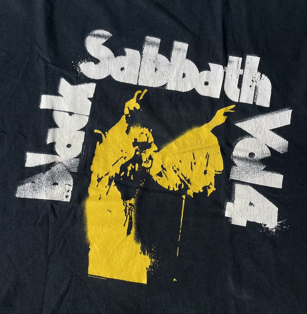 Band Tees Black Sabbath Size US XL / EU 56 / 4 - 2 Thumbnail