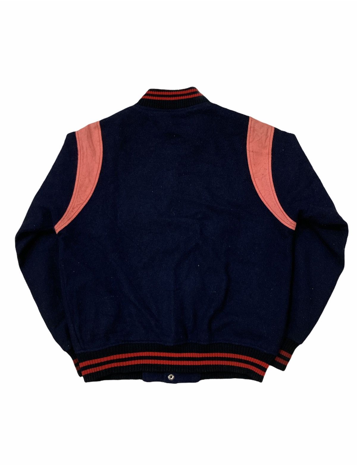 Honda HONDA WOOL VARSITY JACKET Size US M / EU 48-50 / 2 - 2 Thumbnail
