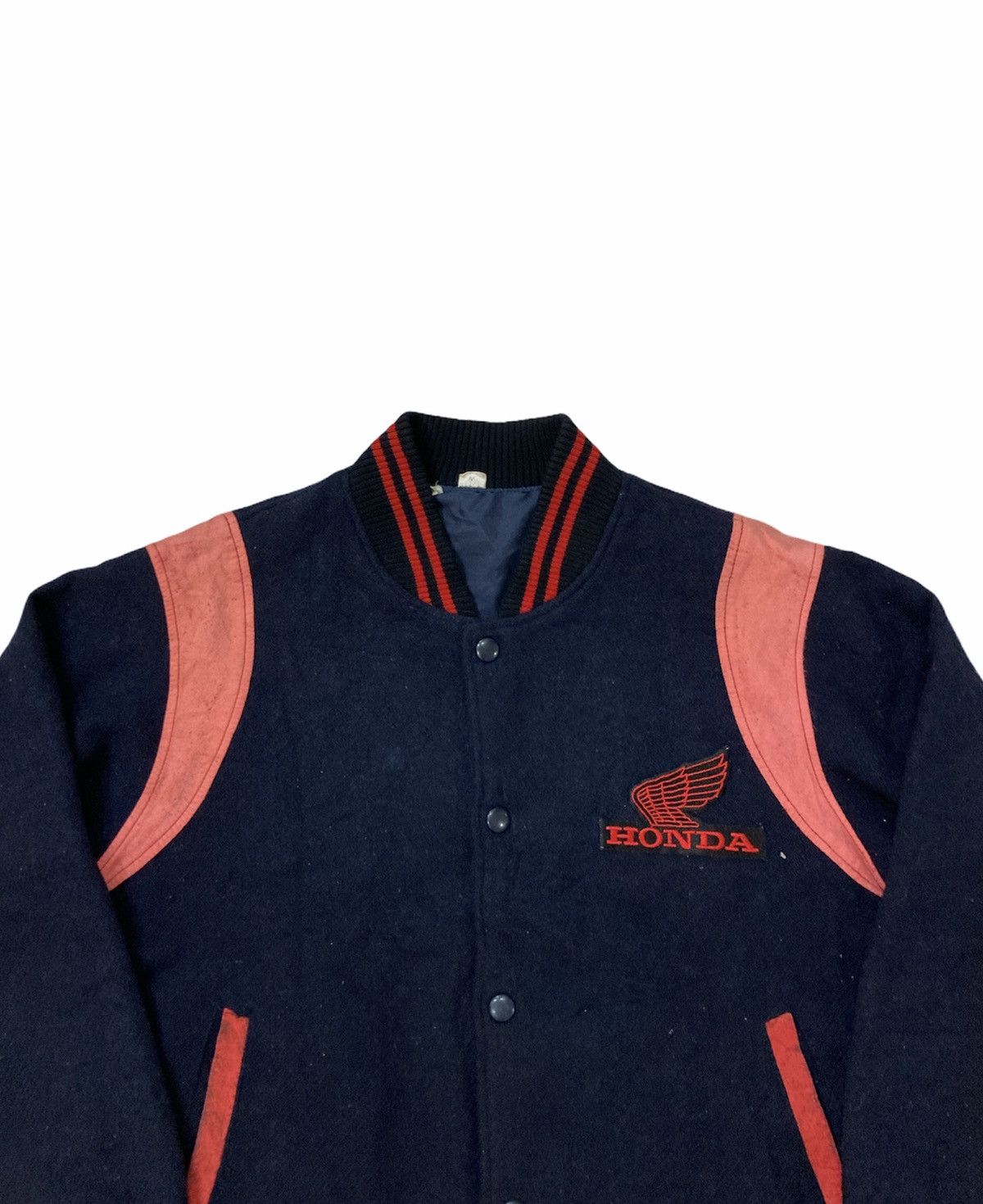 Honda HONDA WOOL VARSITY JACKET Size US M / EU 48-50 / 2 - 4 Thumbnail