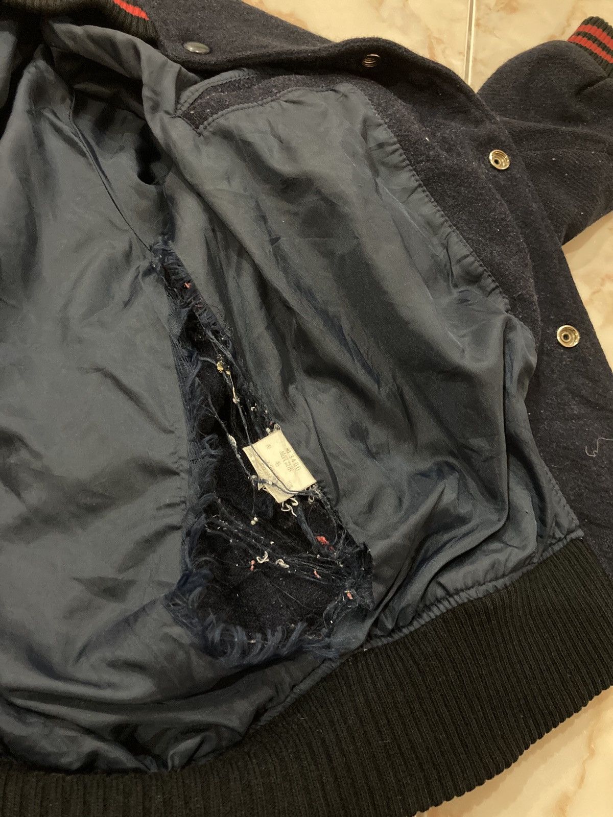 Honda HONDA WOOL VARSITY JACKET Size US M / EU 48-50 / 2 - 9 Thumbnail