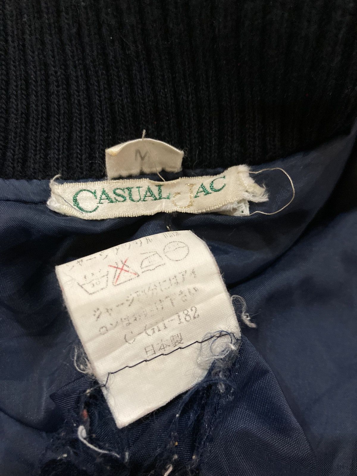 Honda HONDA WOOL VARSITY JACKET Size US M / EU 48-50 / 2 - 10 Thumbnail