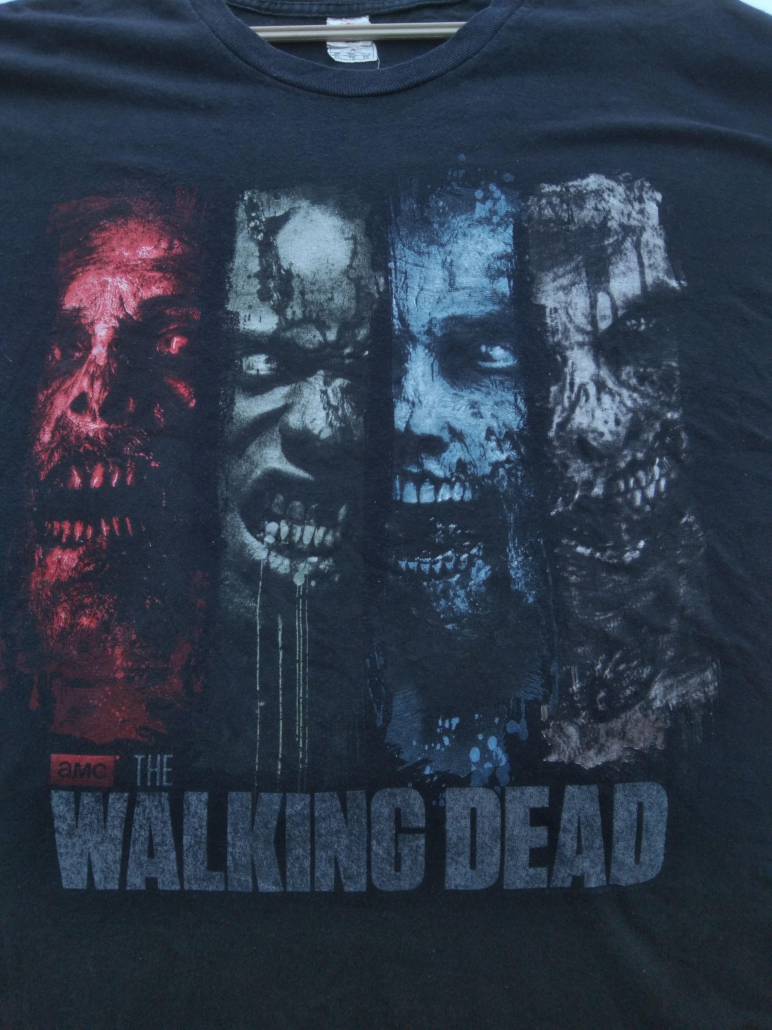 Vintage VINTAGE THE WALKING DEAD Size US XL / EU 56 / 4 - 8 Thumbnail