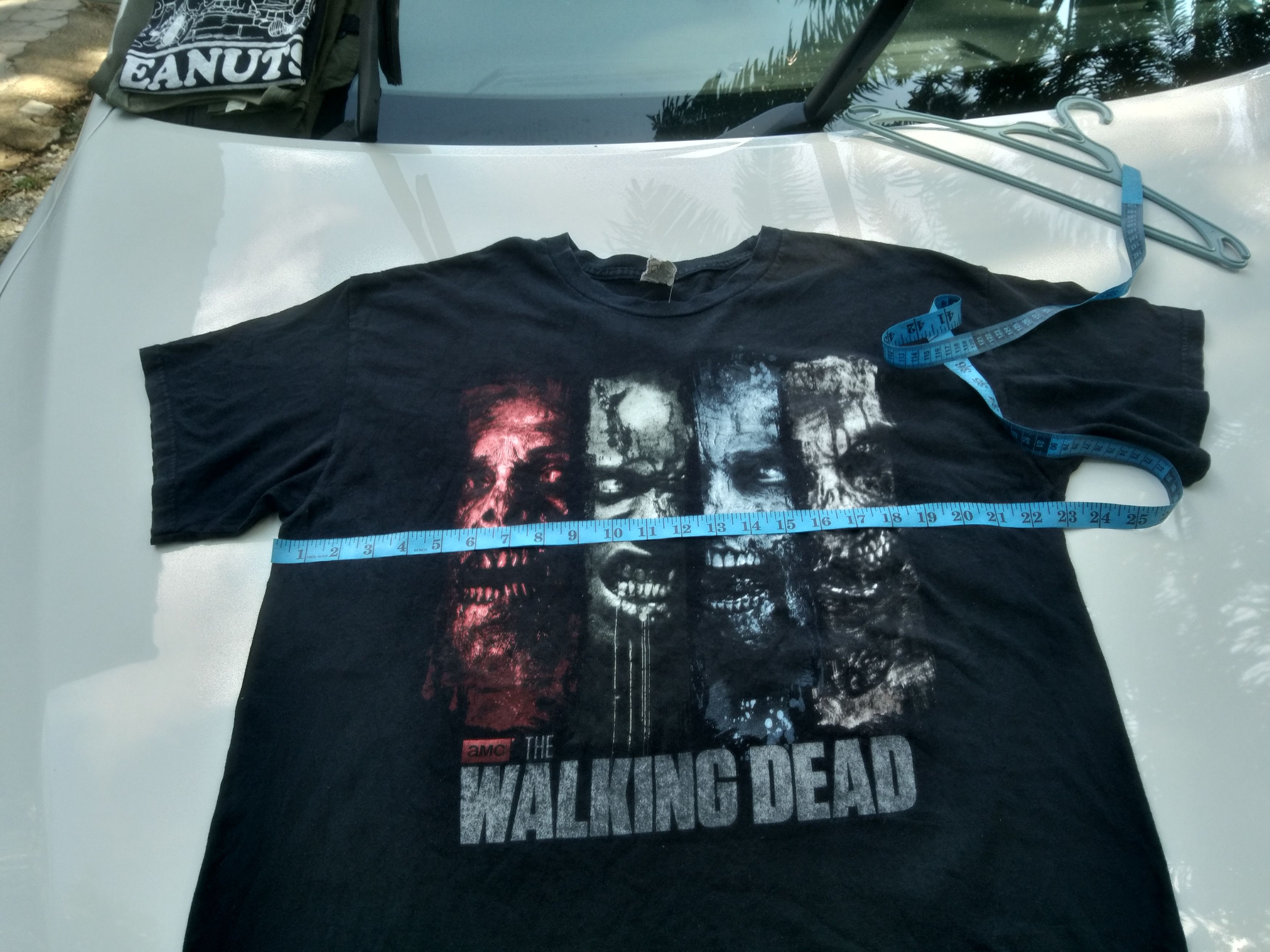 Vintage VINTAGE THE WALKING DEAD Size US XL / EU 56 / 4 - 6 Thumbnail