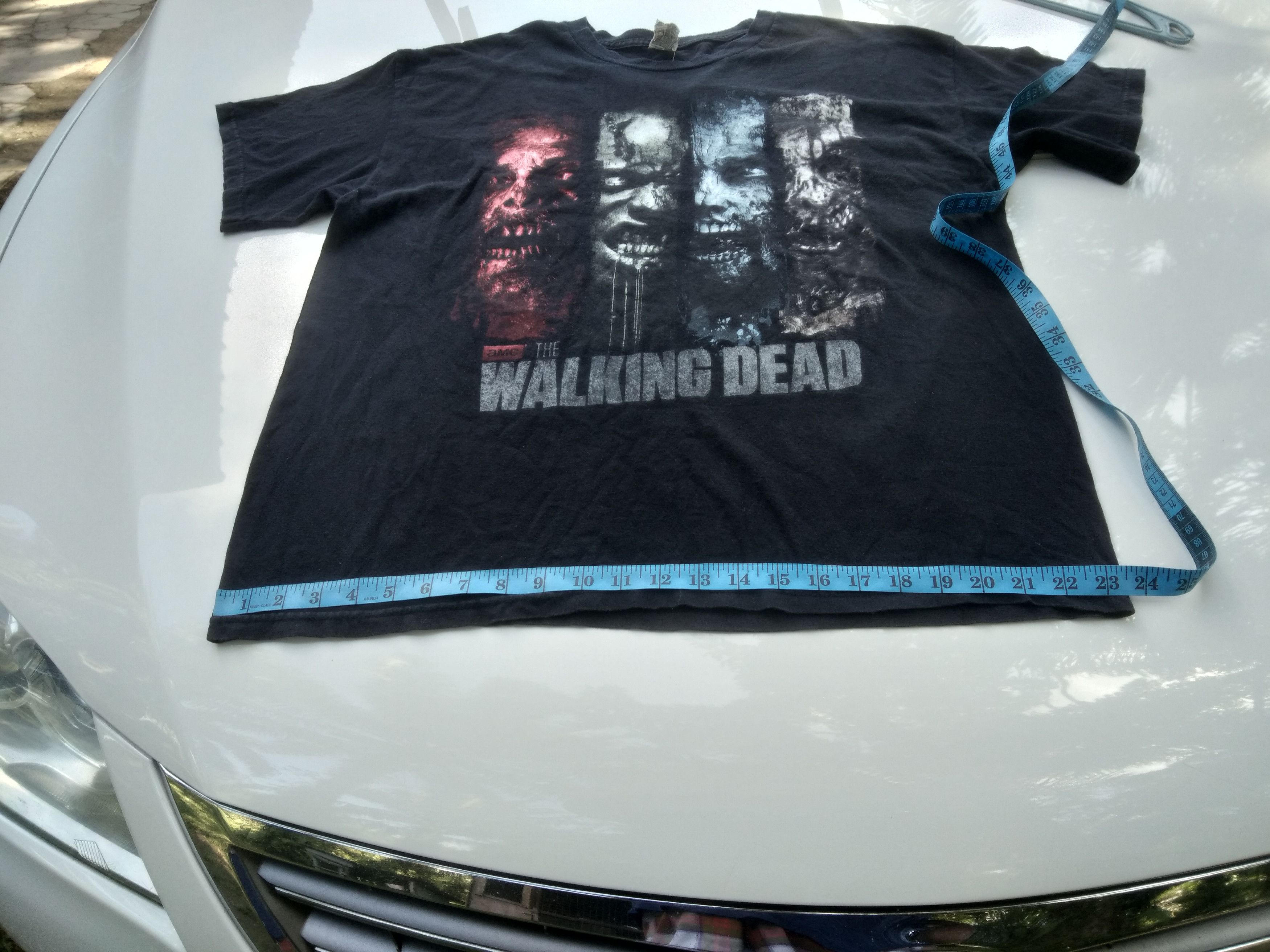 Vintage VINTAGE THE WALKING DEAD Size US XL / EU 56 / 4 - 7 Thumbnail