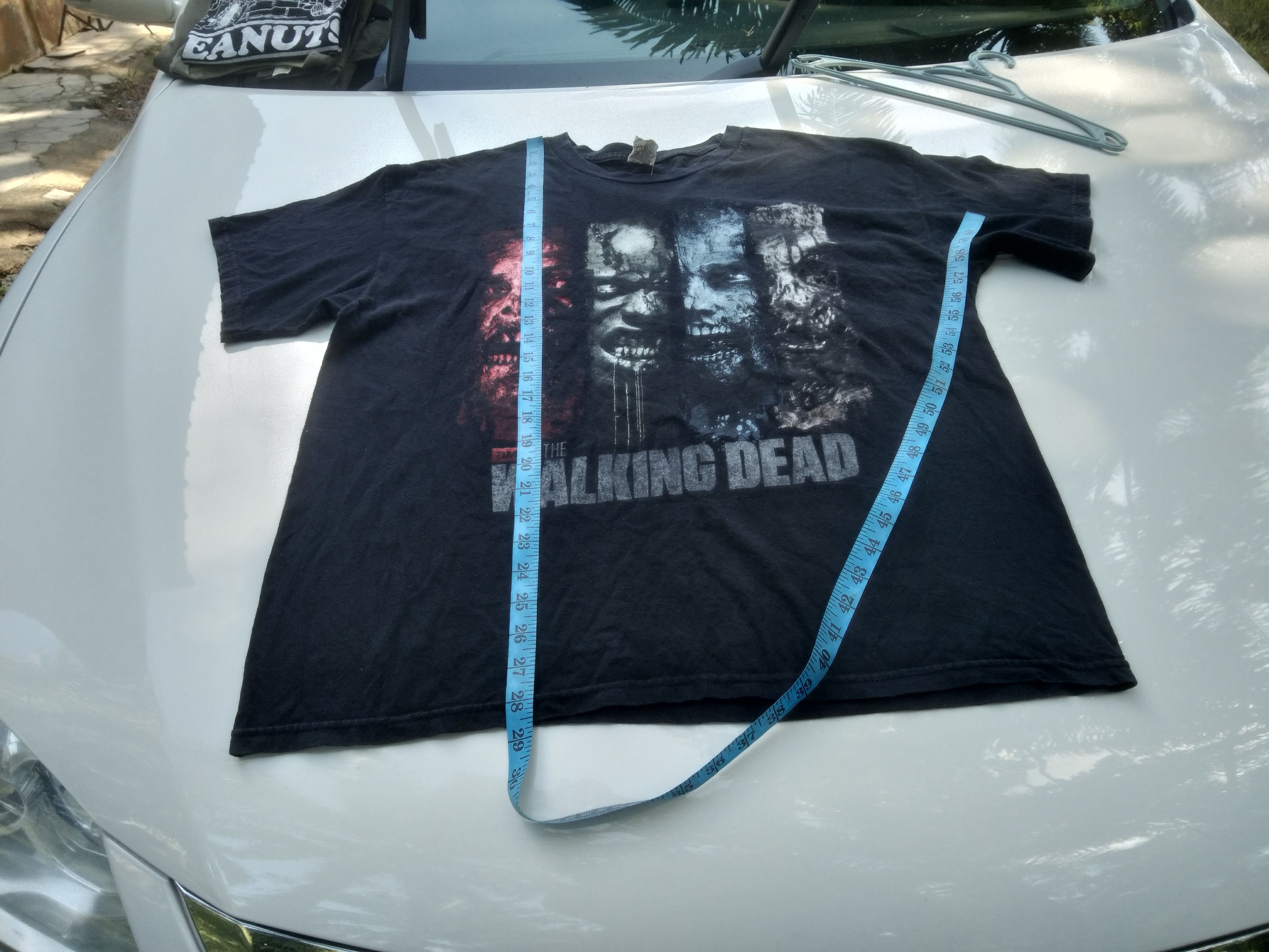 Vintage VINTAGE THE WALKING DEAD Size US XL / EU 56 / 4 - 5 Thumbnail