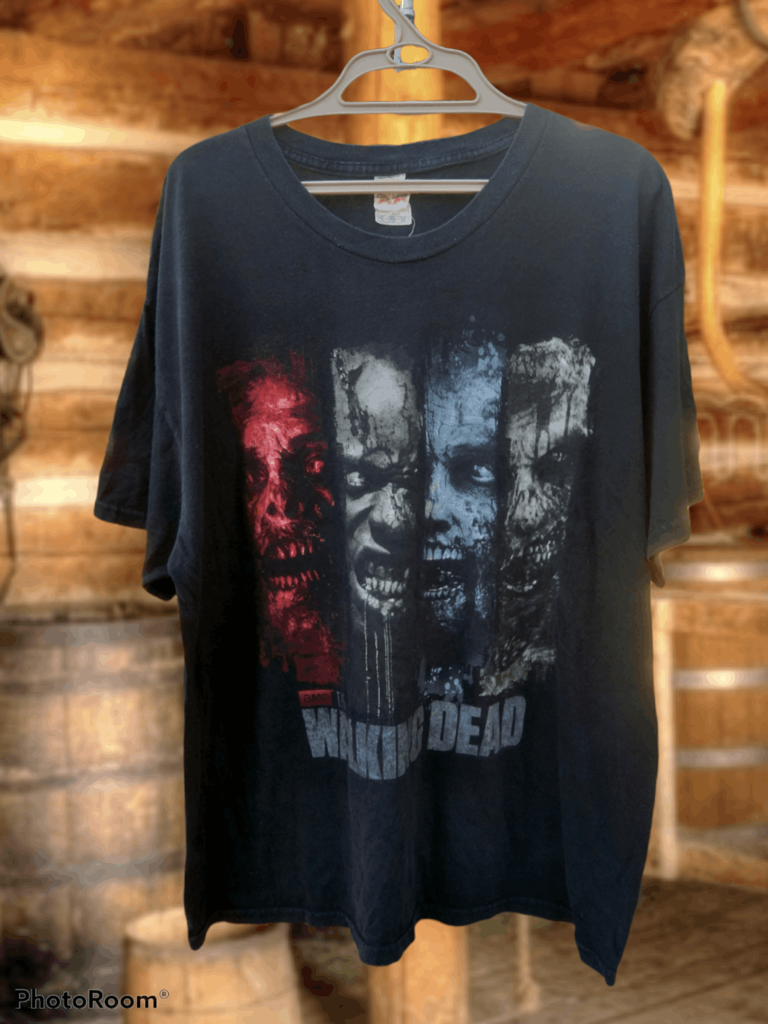 Vintage VINTAGE THE WALKING DEAD Size US XL / EU 56 / 4 - 1 Thumbnail