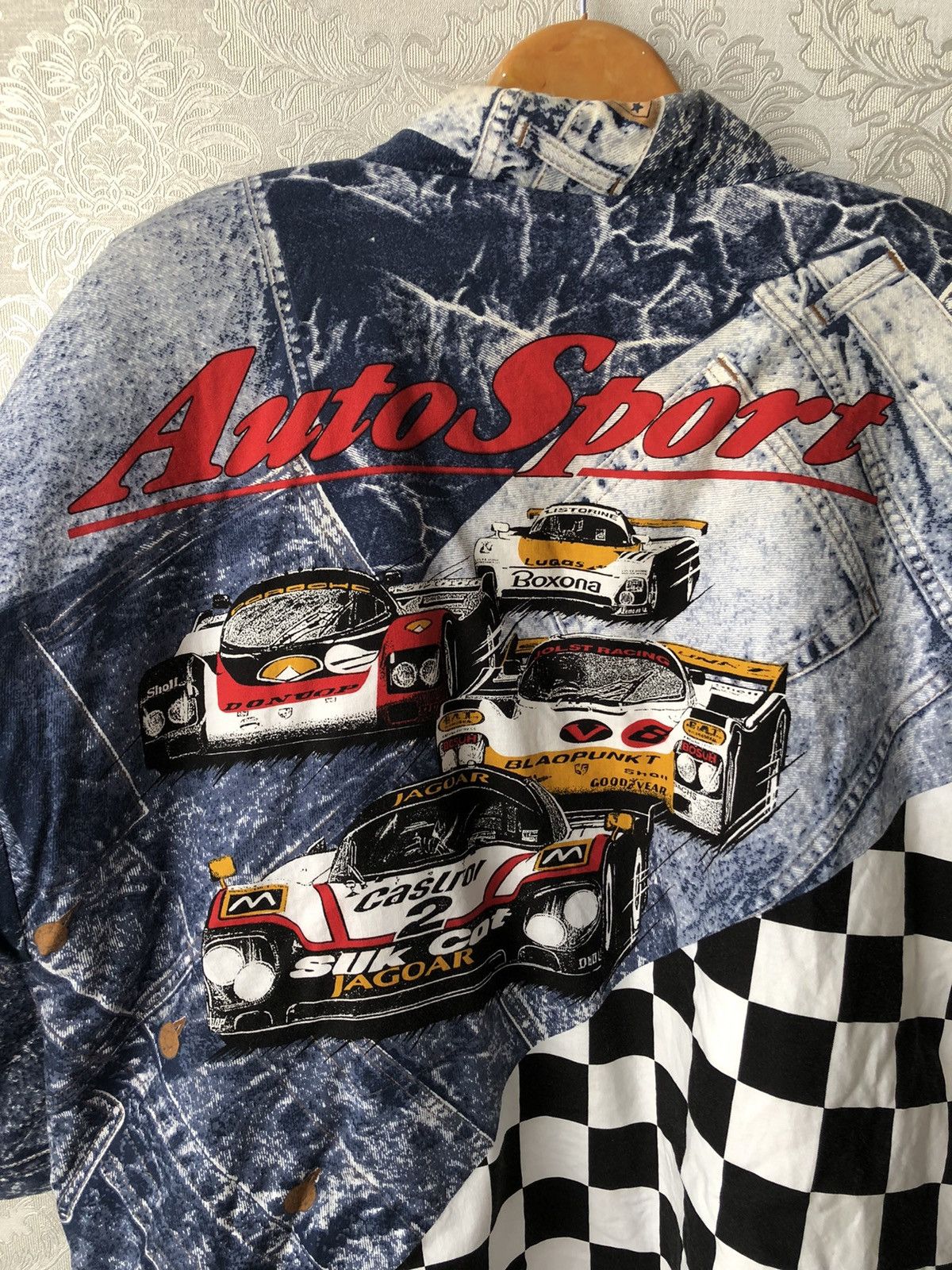 Daytona × Japanese Brand Daytona Kimono Size US L / EU 52-54 / 3 - 3 Thumbnail