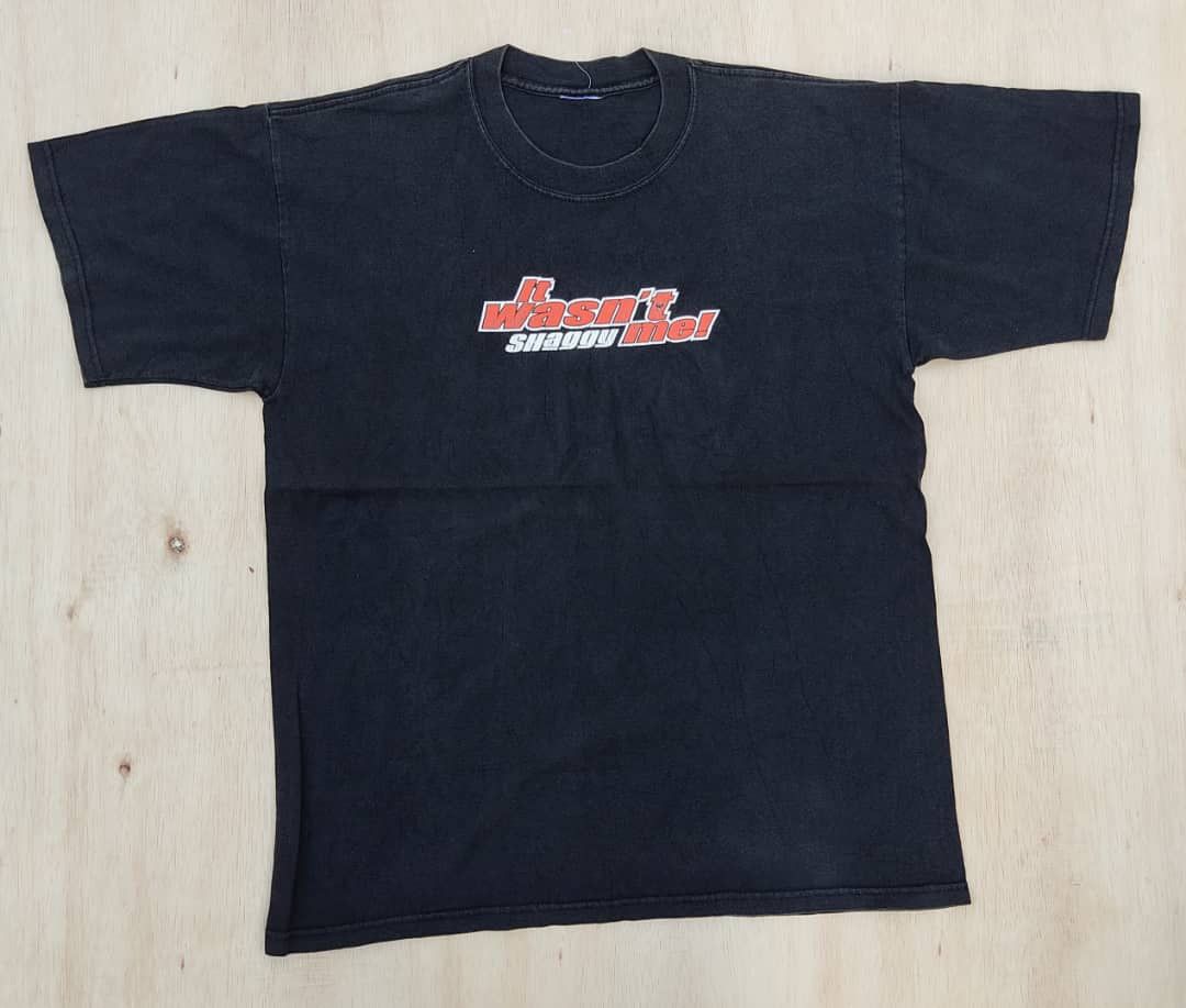 Band Tees × Rap Tees × Vintage vintage tee rap hip hop B3 Size US L / EU 52-54 / 3 - 1 Thumbnail