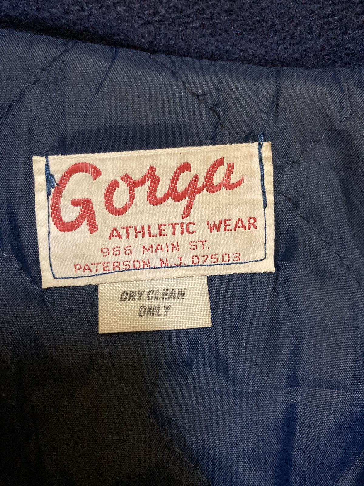 Vintage 🔥RARE VINTAGE WOOL VARSITY JACKET Size US L / EU 52-54 / 3 - 6 Thumbnail
