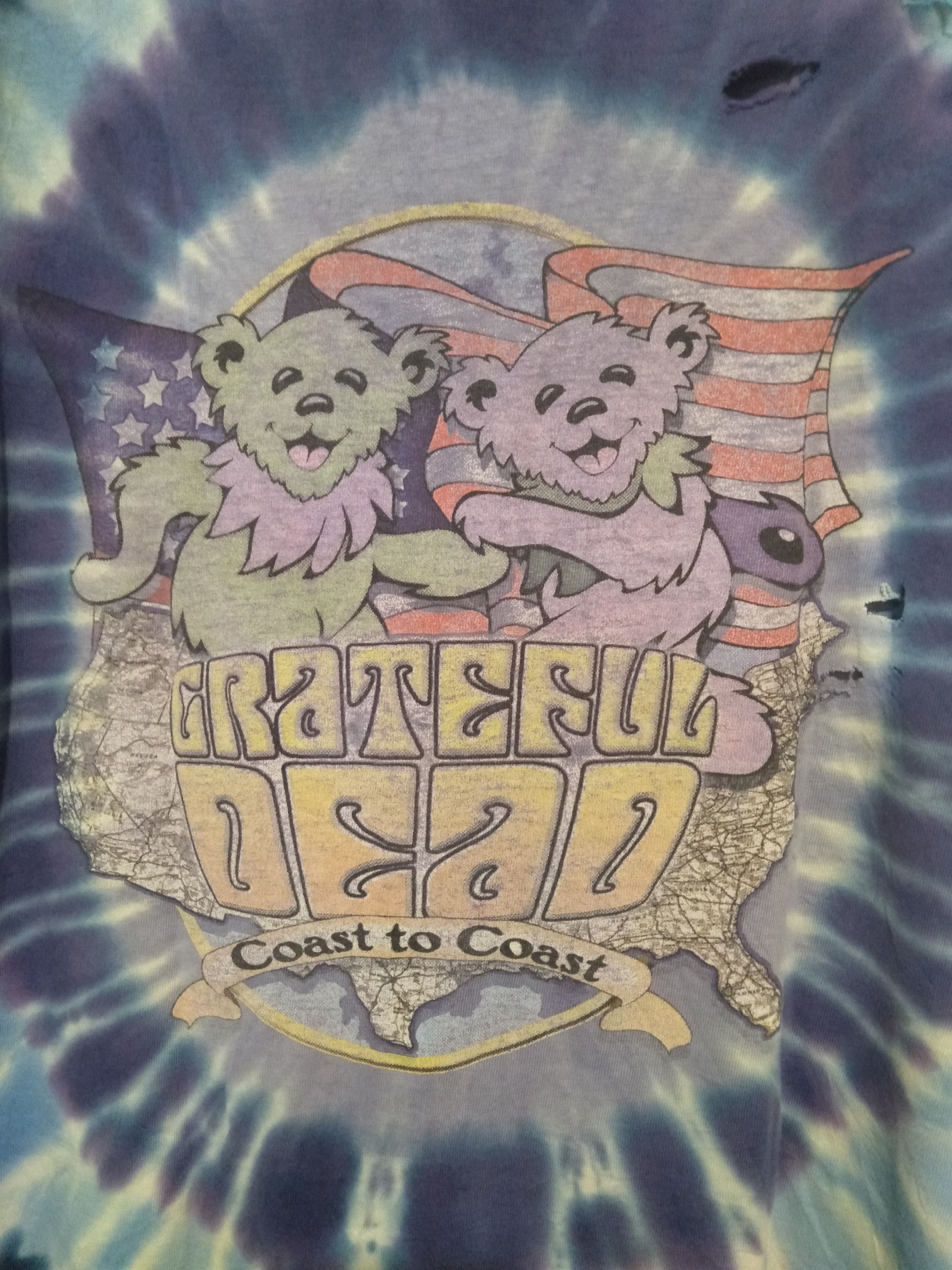 Band Tees grateful dead vd1 Size US S / EU 44-46 / 1 - 5 Thumbnail