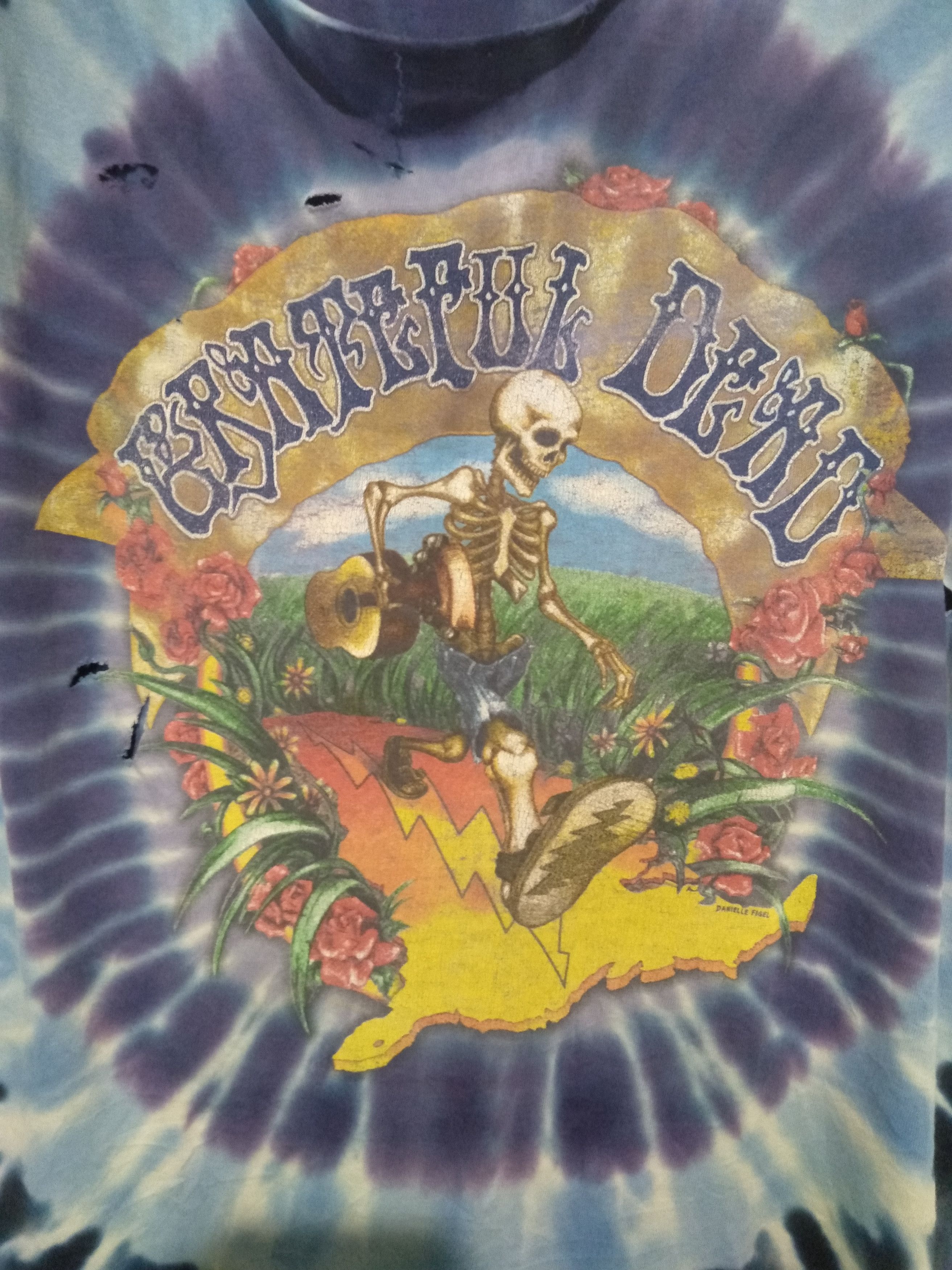 Band Tees grateful dead vd1 Size US S / EU 44-46 / 1 - 2 Thumbnail