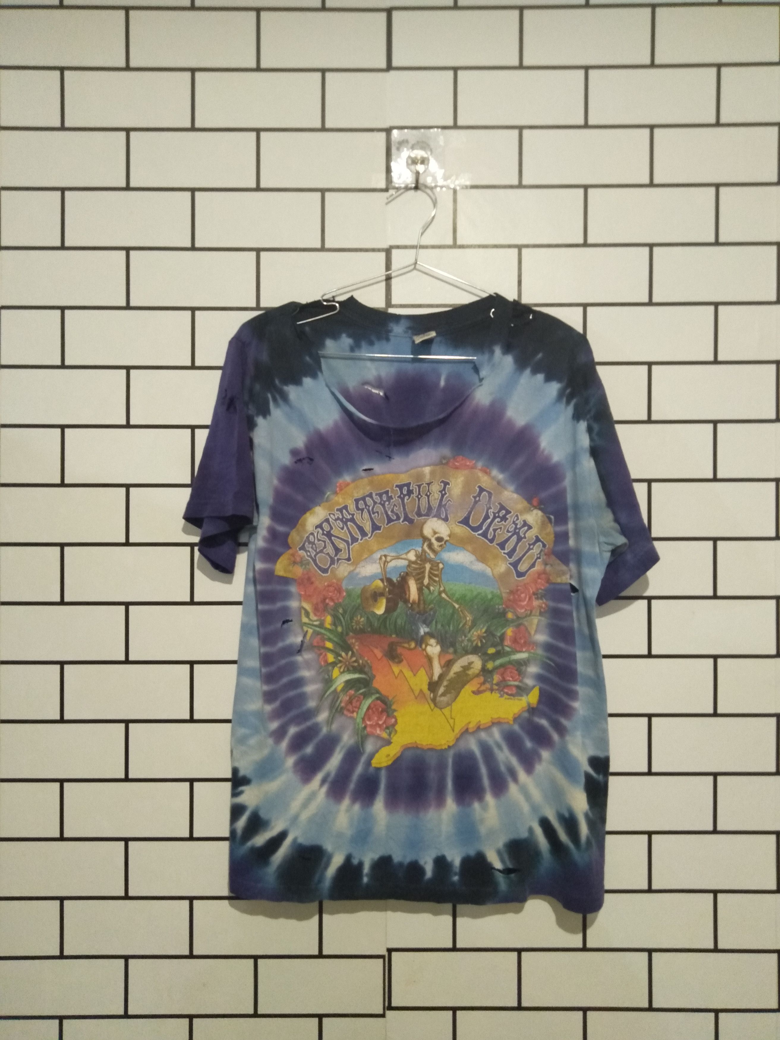 Band Tees grateful dead vd1 Size US S / EU 44-46 / 1 - 1 Thumbnail