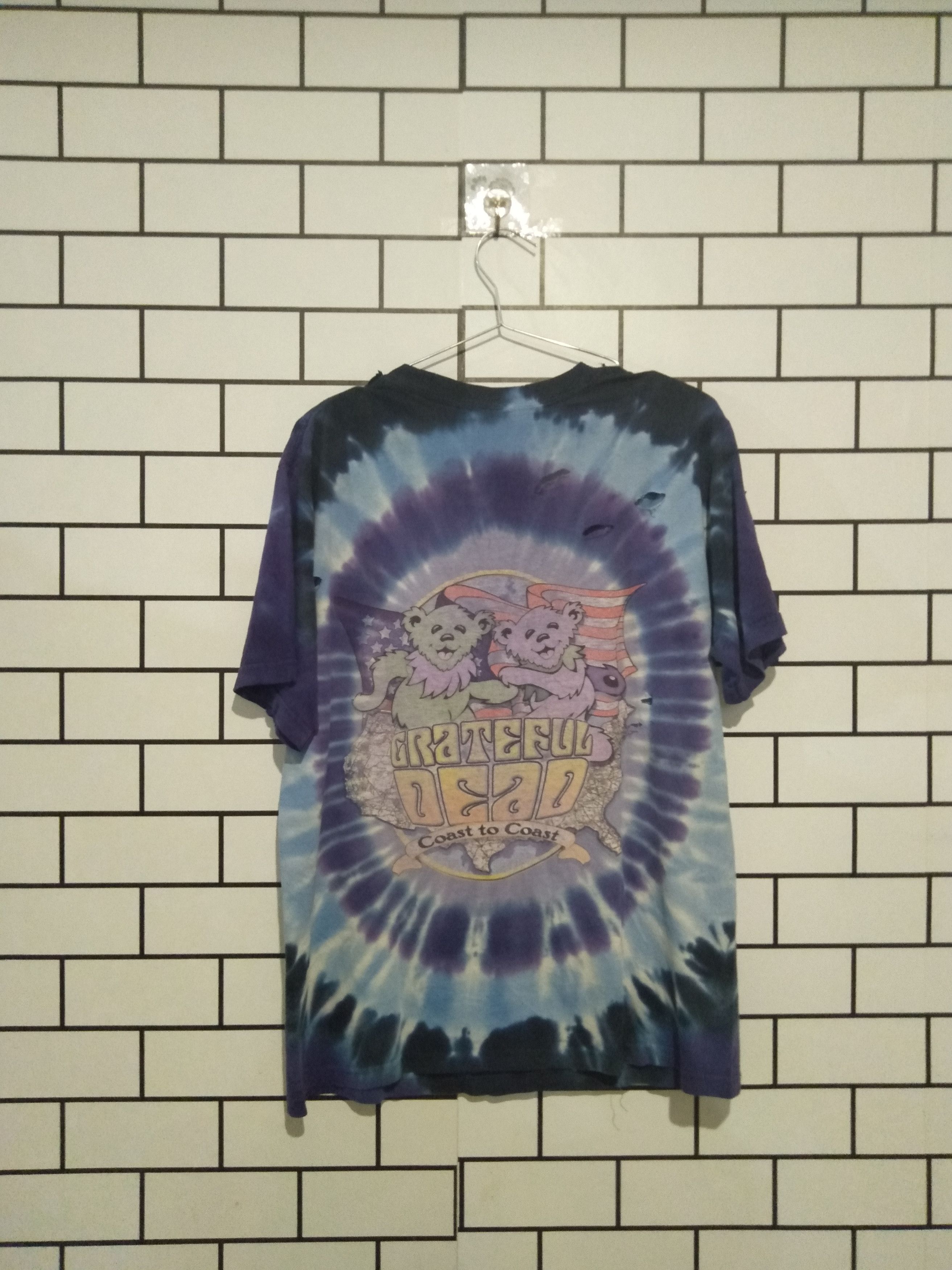 Band Tees grateful dead vd1 Size US S / EU 44-46 / 1 - 4 Thumbnail