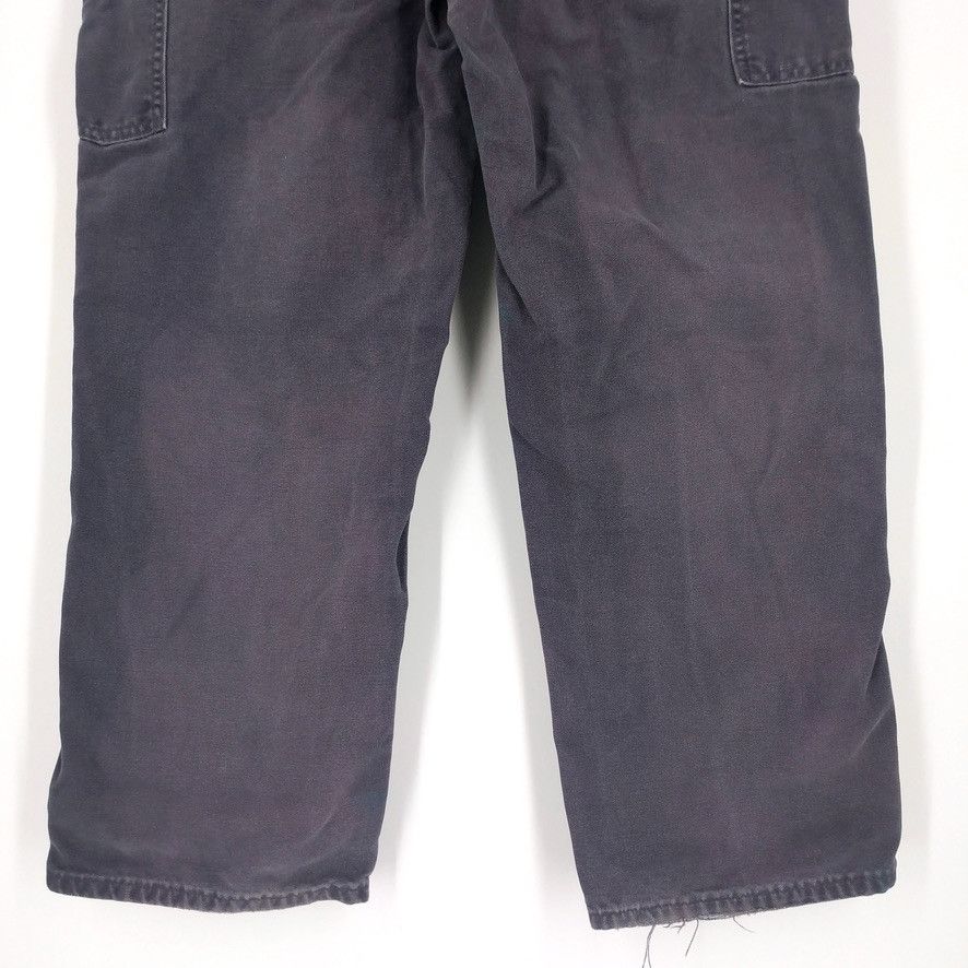 Carhartt × Vintage Vintage Carhartt Custom Painted Bleached Work Denim Pants Size US 36 / EU 52 - 6 Thumbnail