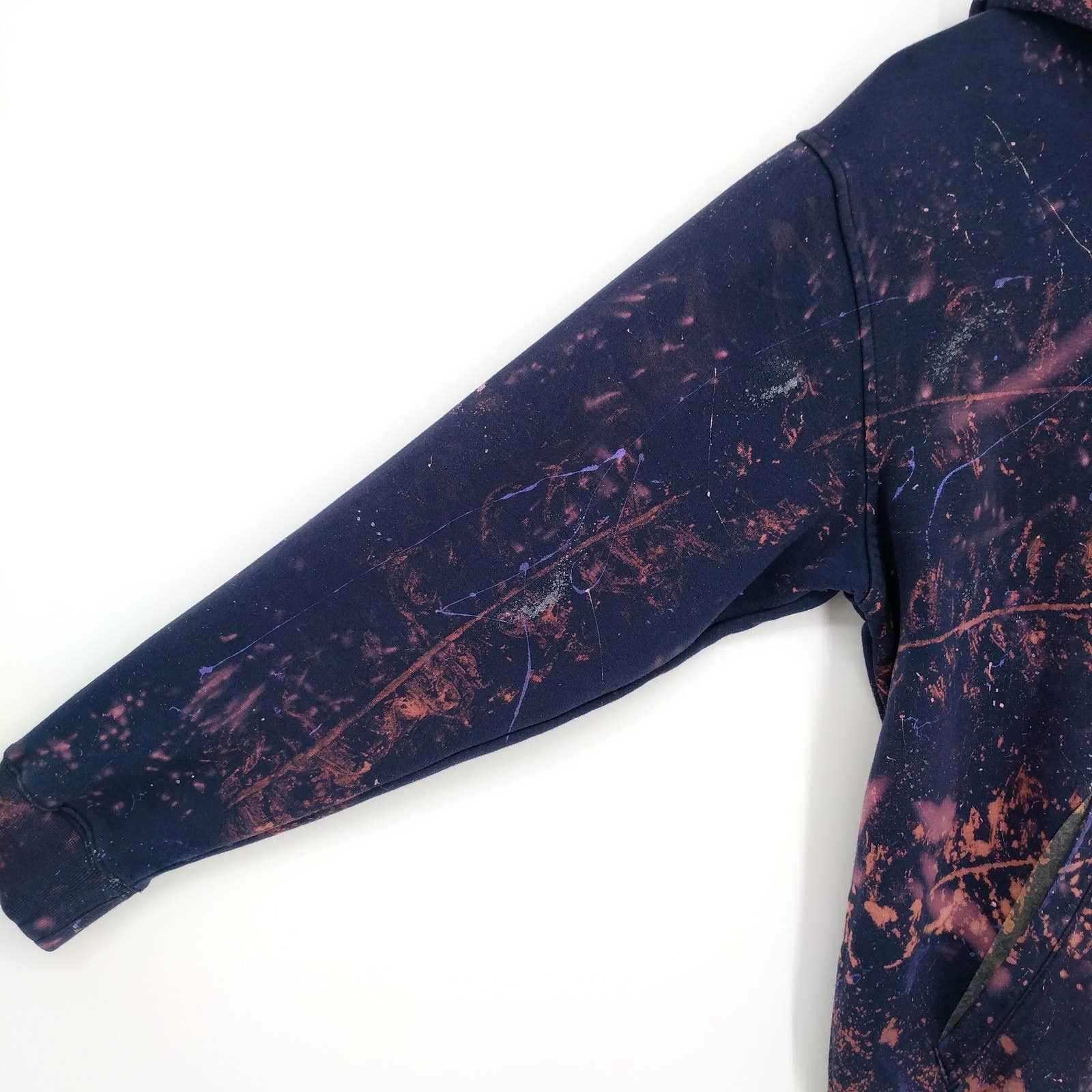 Nike Nike Custom Graffiti Painter Nature Print Hoodie Sweatshirt Size US M / EU 48-50 / 2 - 4 Thumbnail