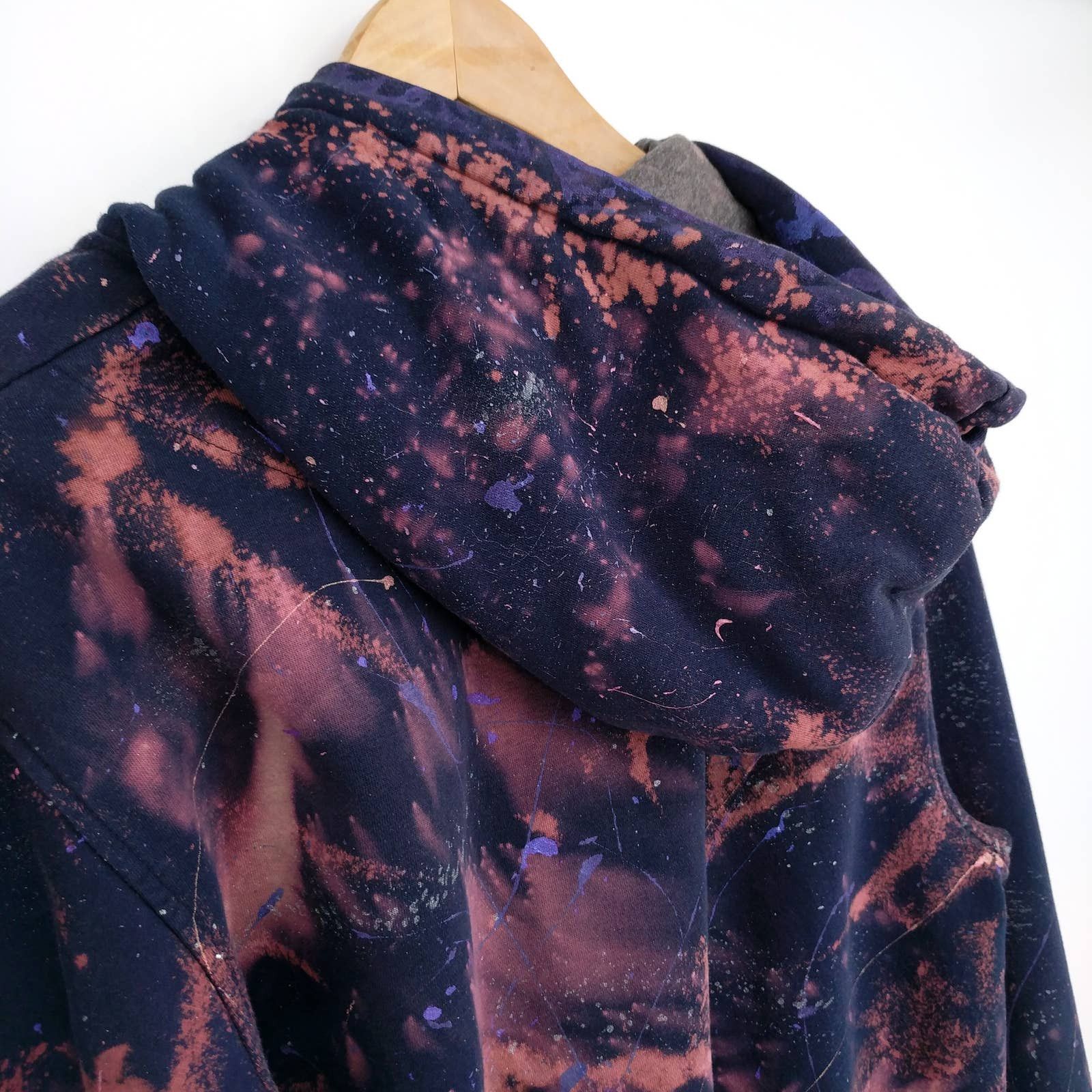 Nike Nike Custom Graffiti Painter Nature Print Hoodie Sweatshirt Size US M / EU 48-50 / 2 - 9 Thumbnail