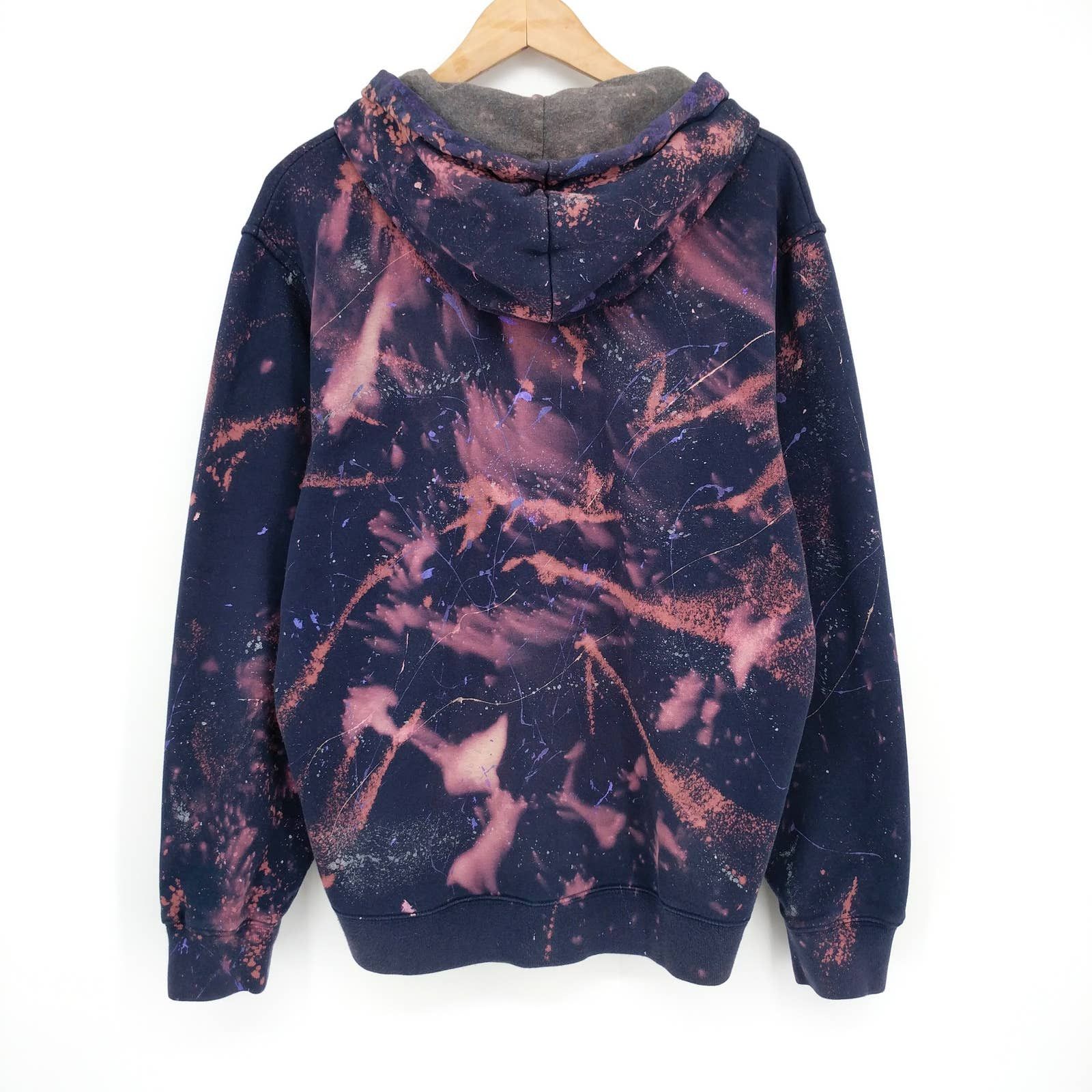 Nike Nike Custom Graffiti Painter Nature Print Hoodie Sweatshirt Size US M / EU 48-50 / 2 - 6 Thumbnail